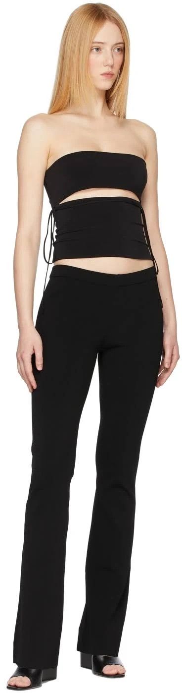 AYA MUSE o1mle0424 Volterra Tube Top in Black Size L / US 10 / IT 46 - 3 Thumbnail