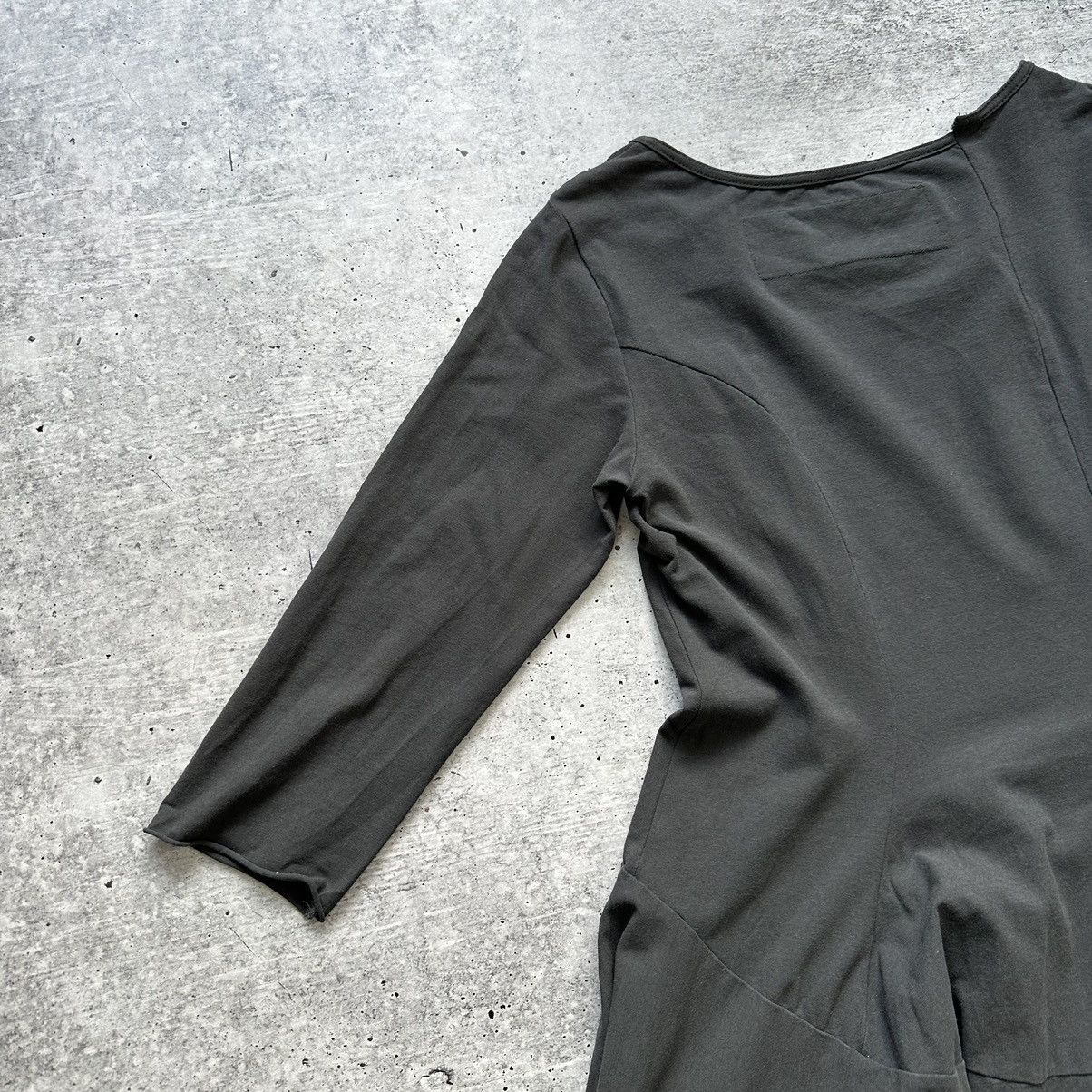 Rundholz Rundholz Black Label Dress 3-4 Sleeve Avant Garde Gray Size M / US 6-8 / IT 42-44 - 9 Thumbnail