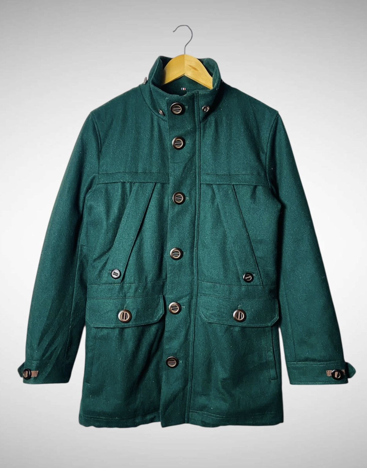 Morgan Homme Morgan Homme Wool Jacket Size US L / EU 52-54 / 3 - 1 Thumbnail
