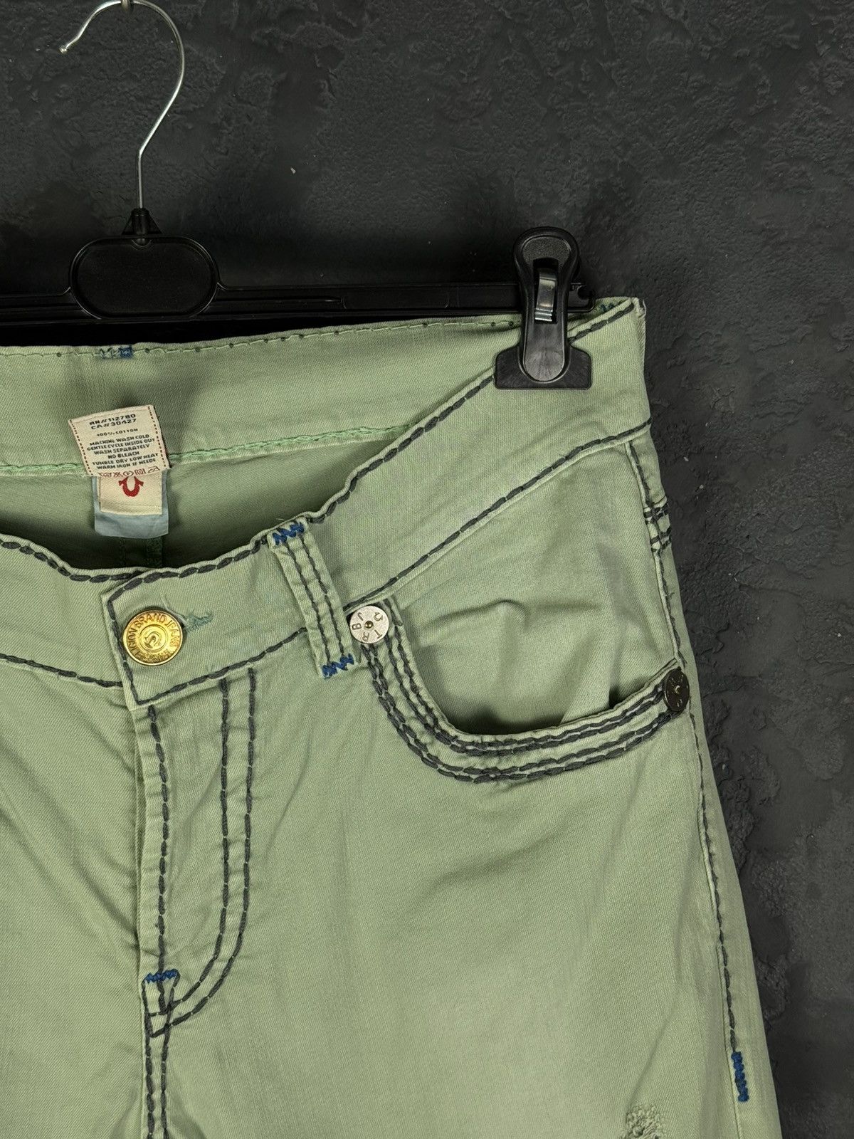 True Religion True Religion Ricky Super T Jeans Size US 36 / EU 52 - 7 Thumbnail
