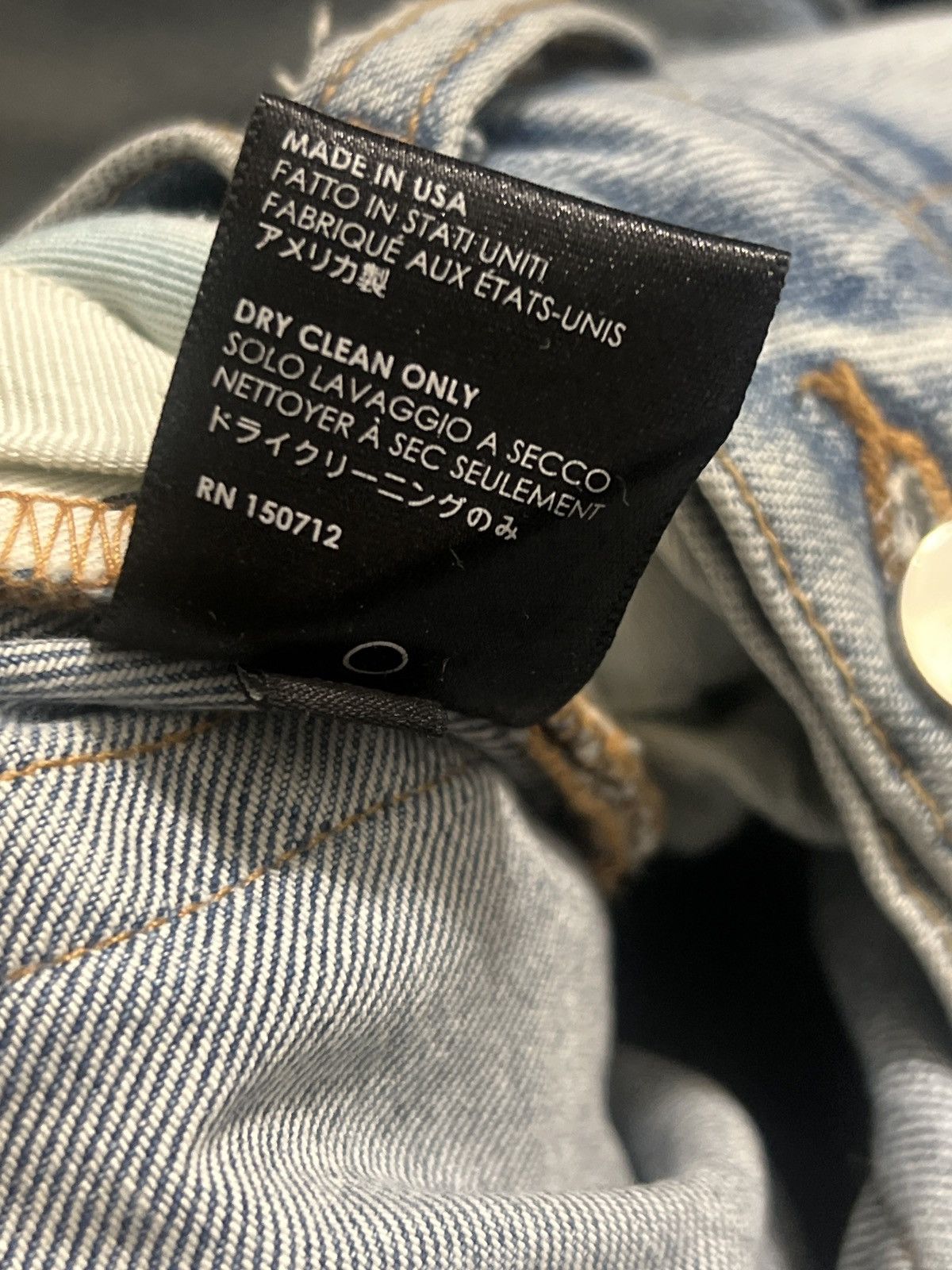 Amiri Amiri Size US 33 - 6 Thumbnail