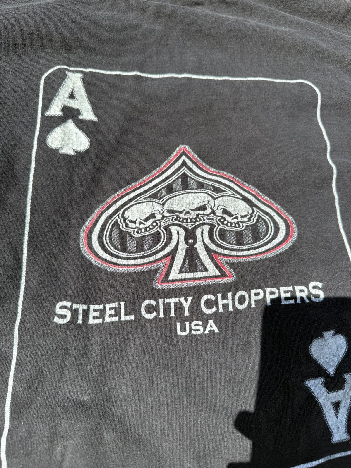 Other Vintage Steel City Choppers Long Sleeve Tee Size US M / EU 48-50 / 2 - 5 Thumbnail