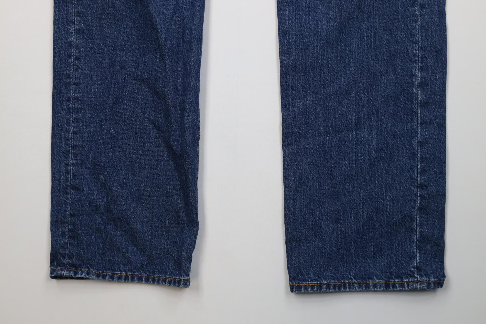Levi's Vintage Y2K Levis 501xx Button Fly Original Fit Denim Jeans Size US 35 - 4 Thumbnail