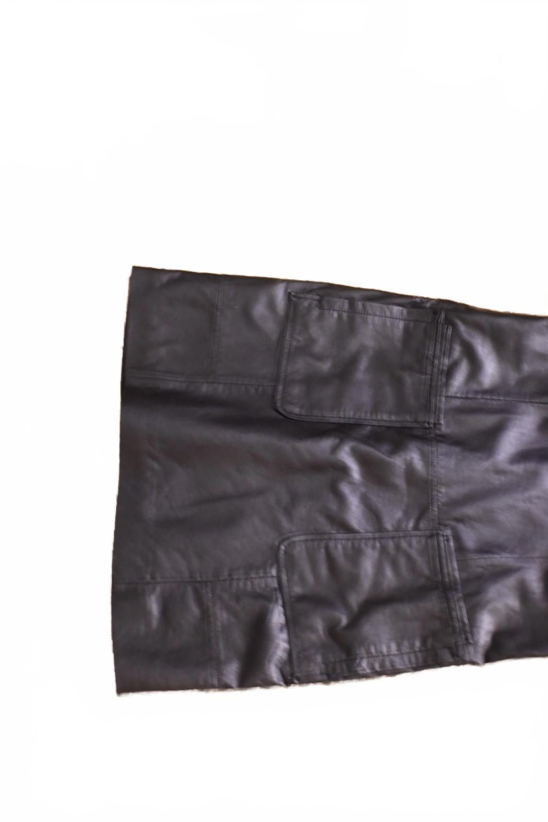 Other Etcetera Black Leather Sleeveless Dress Size 4 Size S / US 4 / IT 40 - 1 Thumbnail