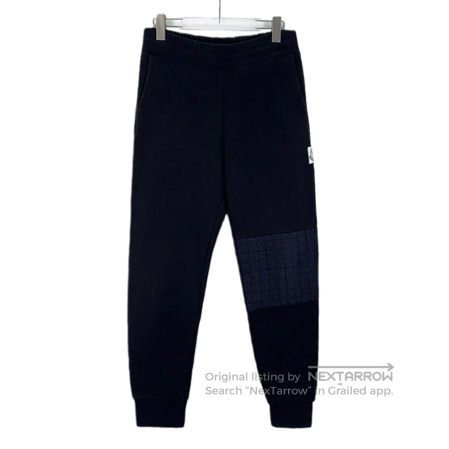Moncler Moncler Logo Embroidered Cotton Jogger Pants. Size US 26 / EU 42 - 1 Thumbnail