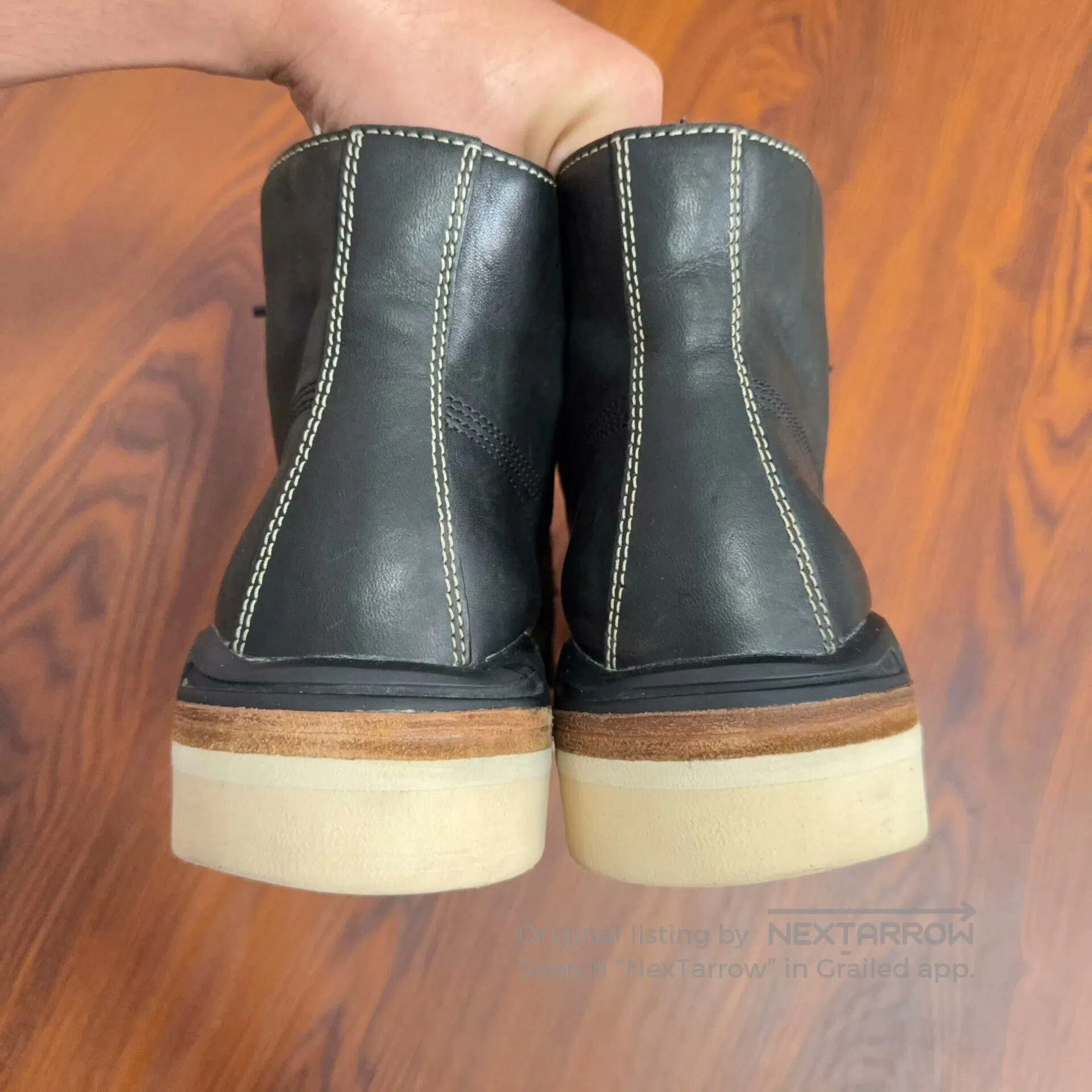 Visvim visvim virgil boots folk horsehide brown. Size US 9.5 / EU 42-43 - 5 Thumbnail