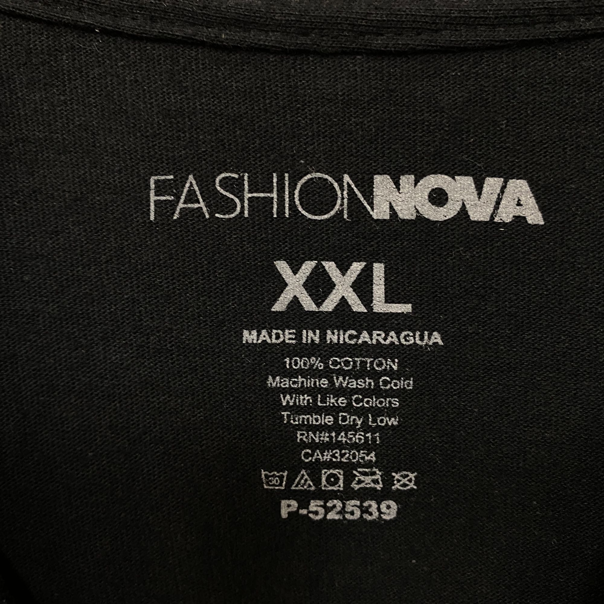 Fashion Nova Fashion Nova The Chosen Ones Graphic T-Shirt 2XL Size US XXL / EU 58 / 5 - 5 Thumbnail