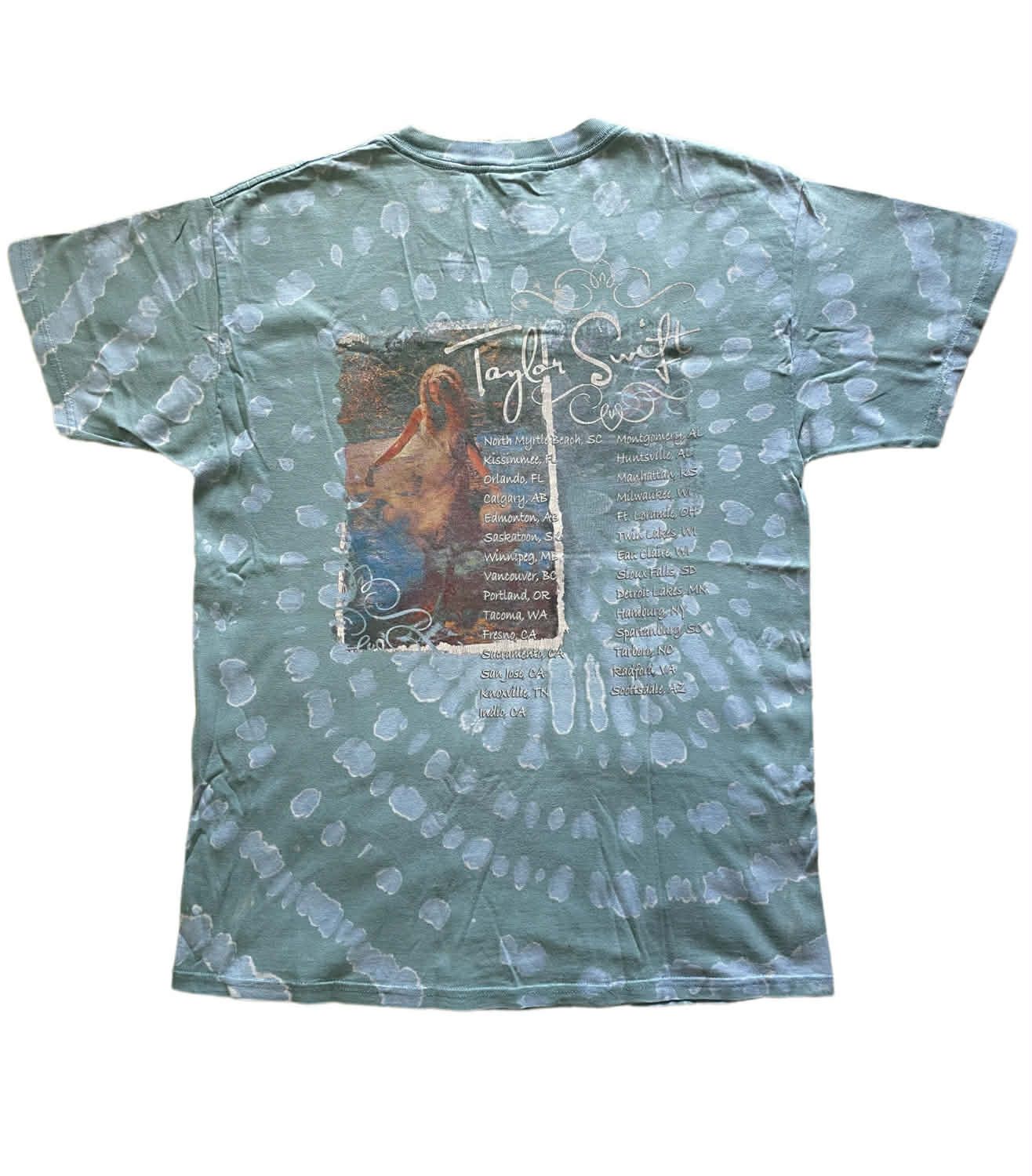Other Vintage Taylor Swift Debult Album Promo T-shirt Size US L / EU 52-54 / 3 - 3 Thumbnail