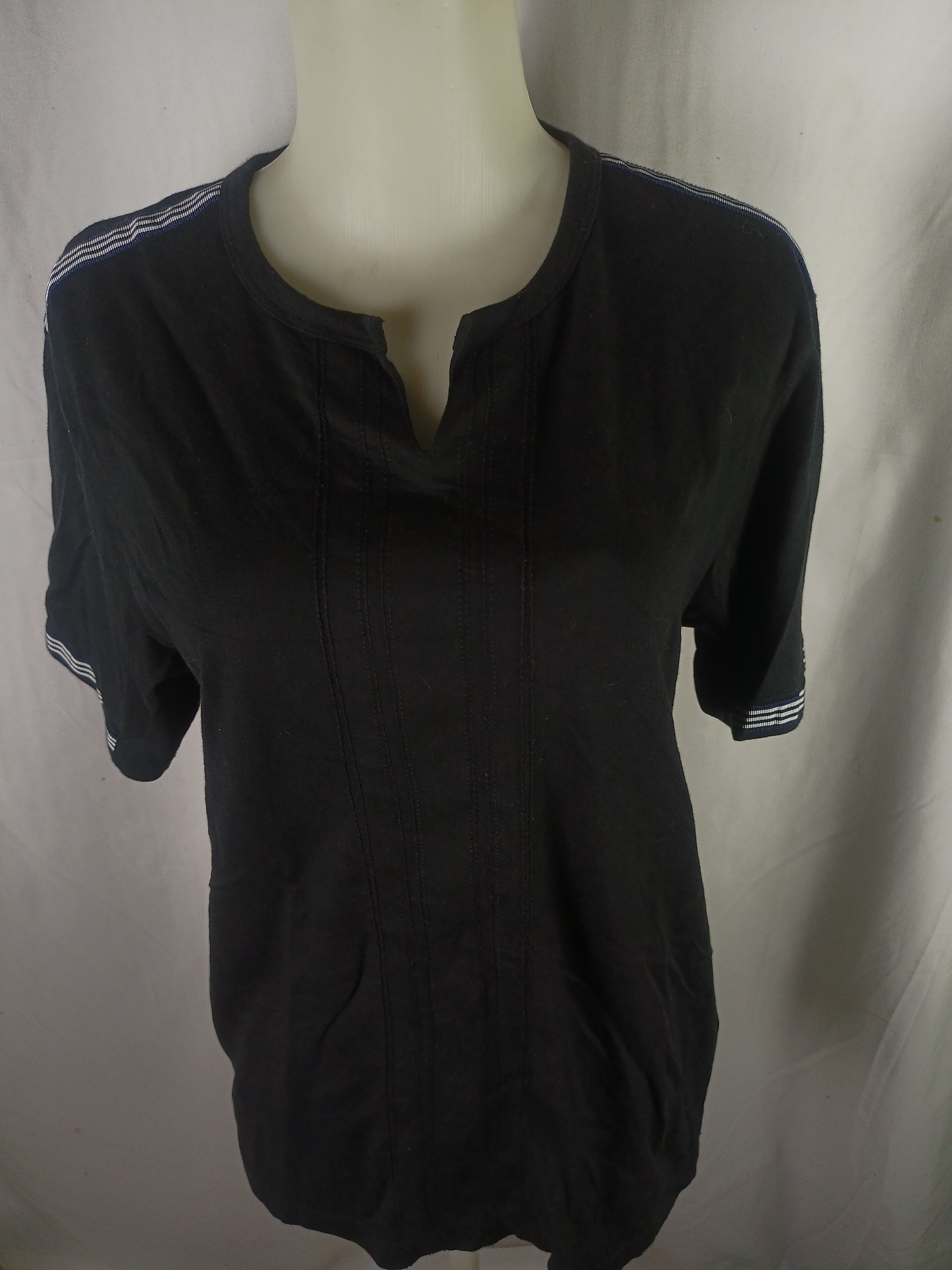 Comme Ca Ism × Japanese Brand Comme Ca Ism Black T-shirt Size US M / EU 48-50 / 2 - 13 Thumbnail