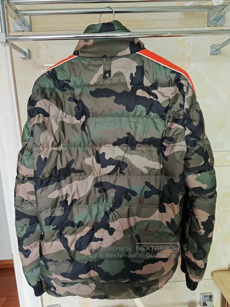 Valentino Valentino Camouflage goose down jacket Size US L / EU 52-54 / 3 - 2 Thumbnail