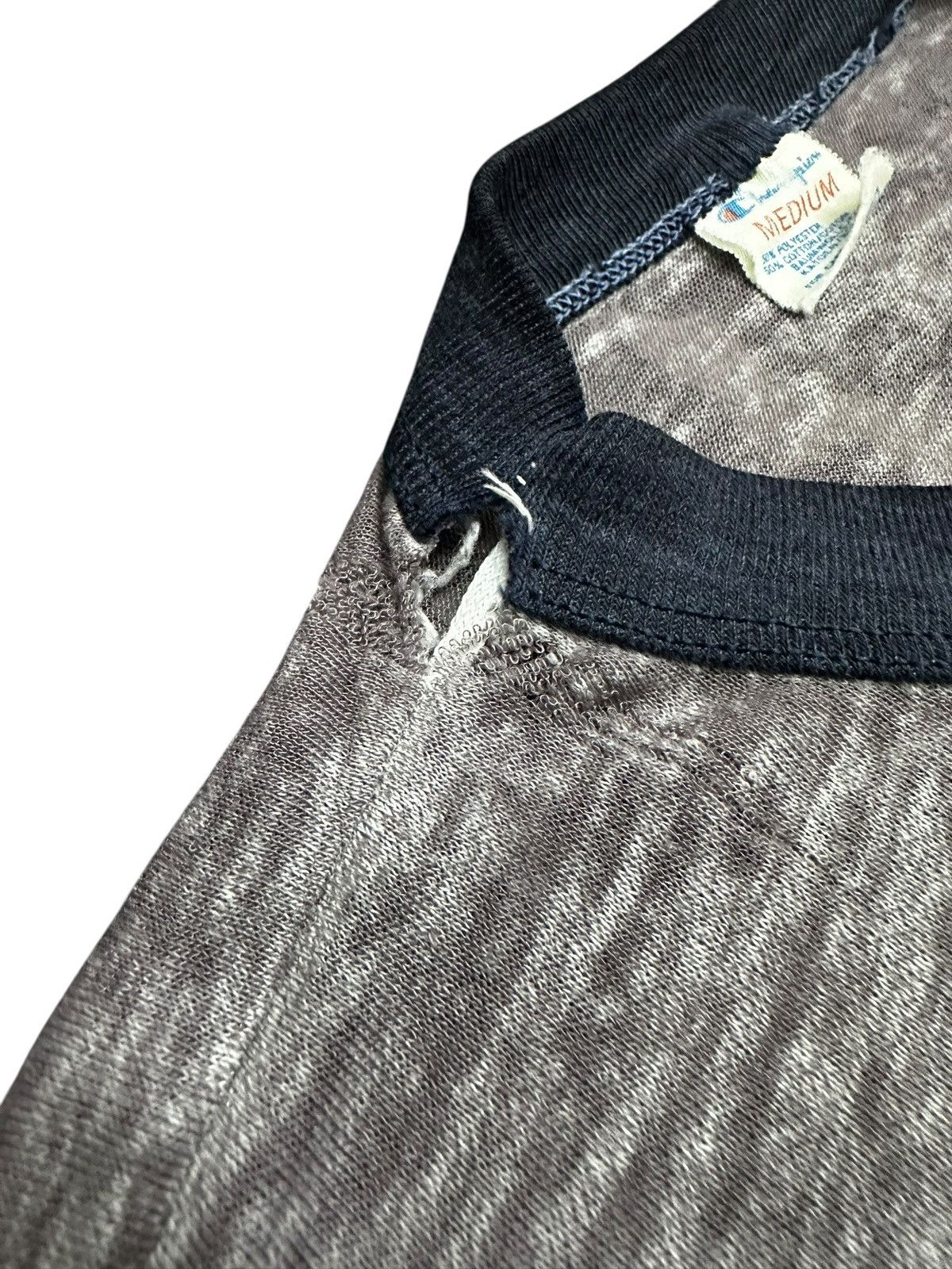 Champion Vintage 70s Champion Michigan Distressed Tee Size US M / EU 48-50 / 2 - 4 Thumbnail