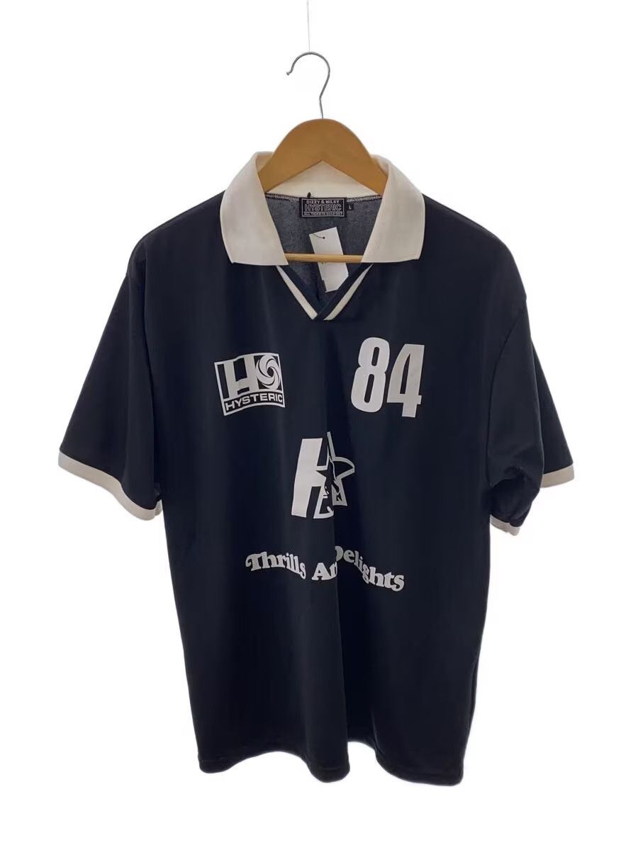 Hysteric Glamour Thrills And Delights Jersey Polo Shirt Size US L / EU 52-54 / 3 - 1 Thumbnail