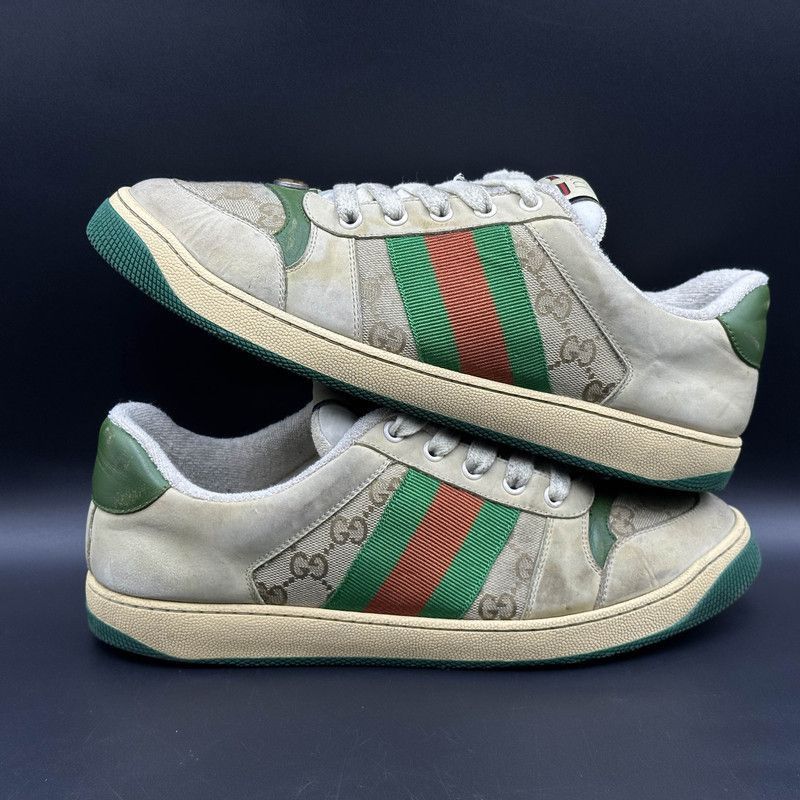 Gucci Gucci Screener Low-Top Sneakers for Men - Size US 9.5 / EU 42-43 - 6 Thumbnail