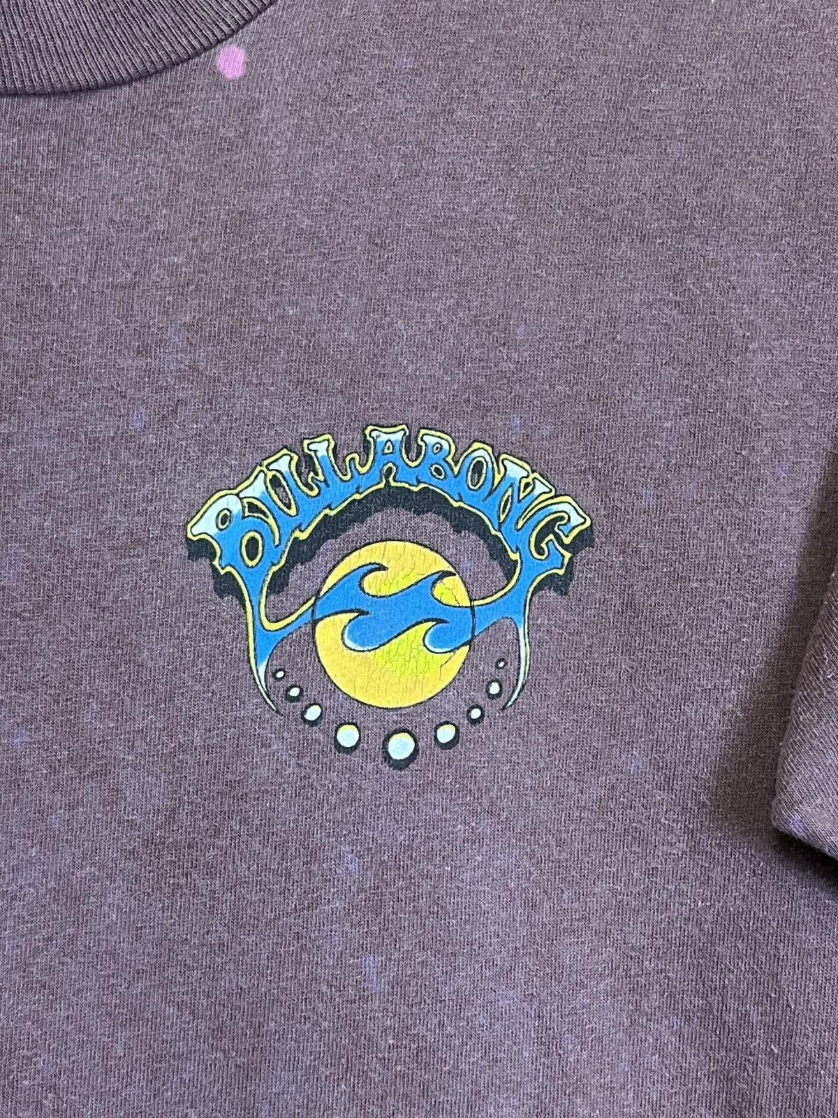 Billabong FADED🔥VINTAGE 90s BILLABONG 1994 TEE SHIRT Size US M / EU 48-50 / 2 - 3 Thumbnail