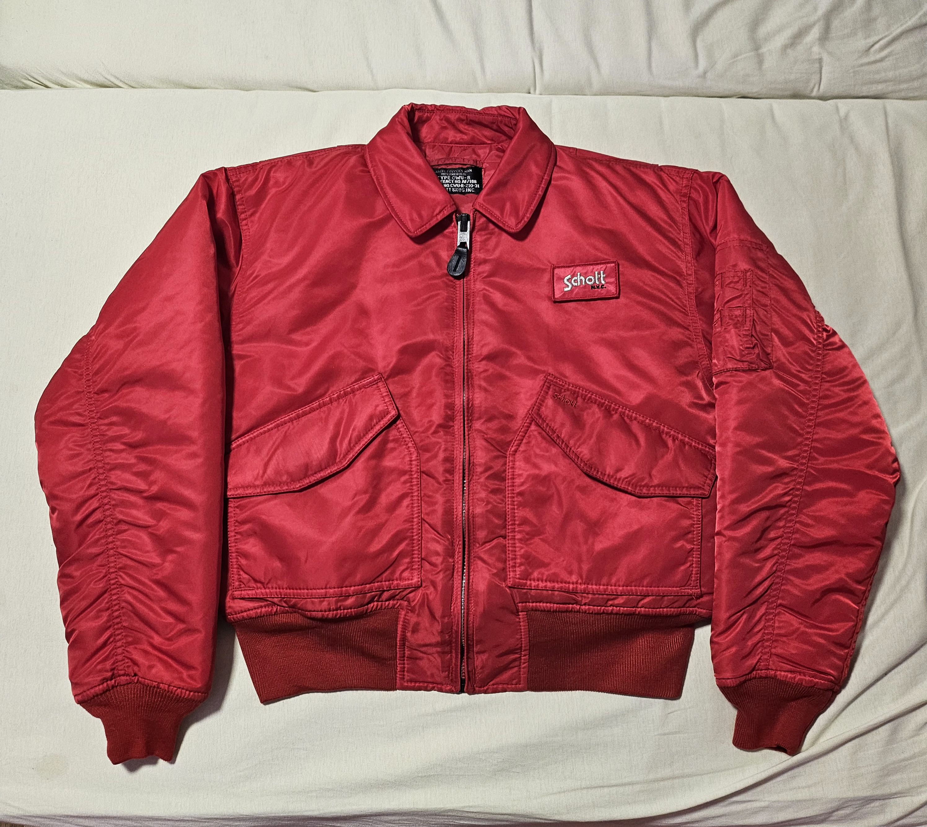 Schott nyc cwu-r bomber