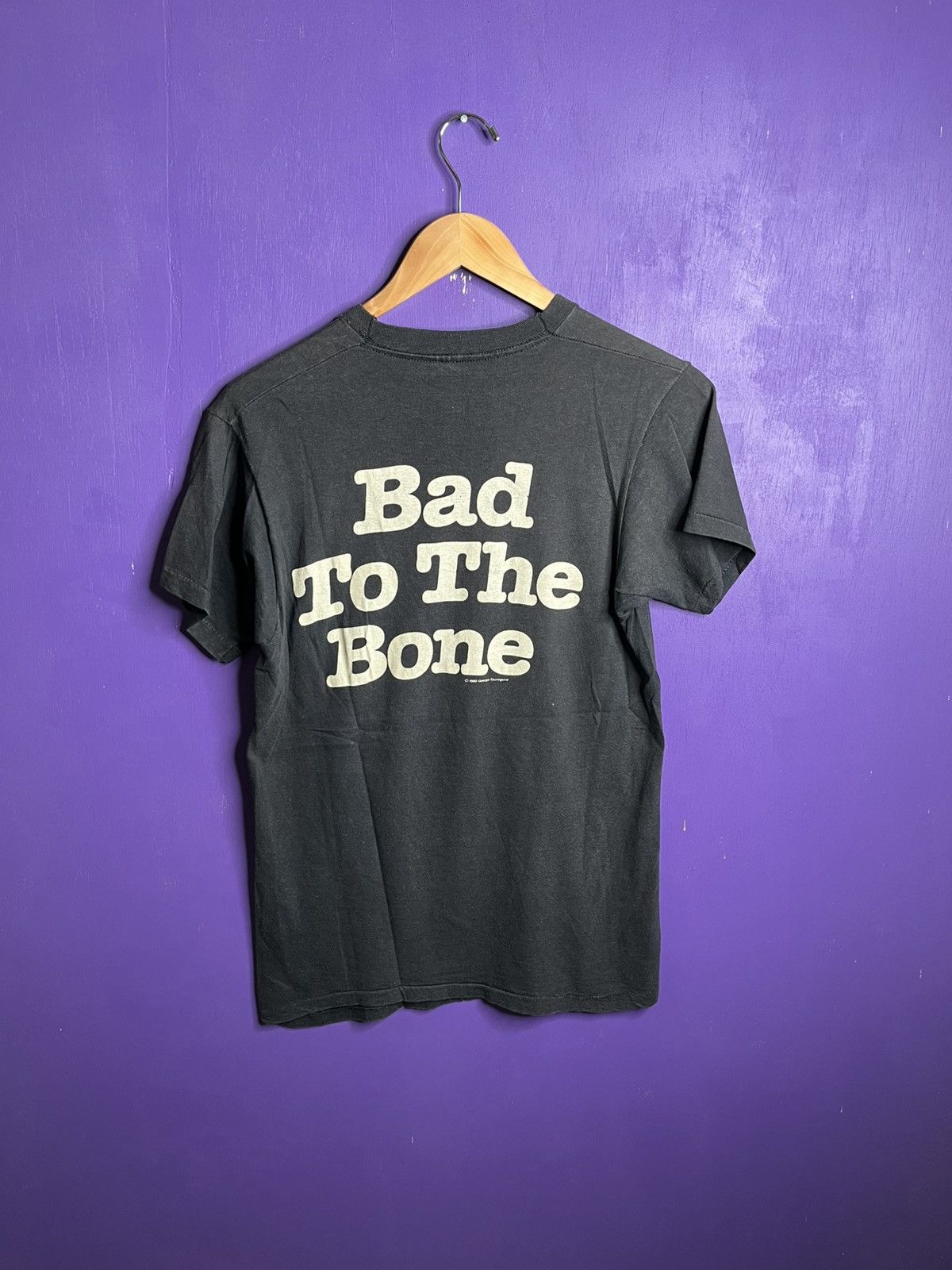 Band Tees × Vintage Vintage 1982 George Thorogood and the destroyers tour tee Size US M / EU 48-50 / 2 - 2 Thumbnail