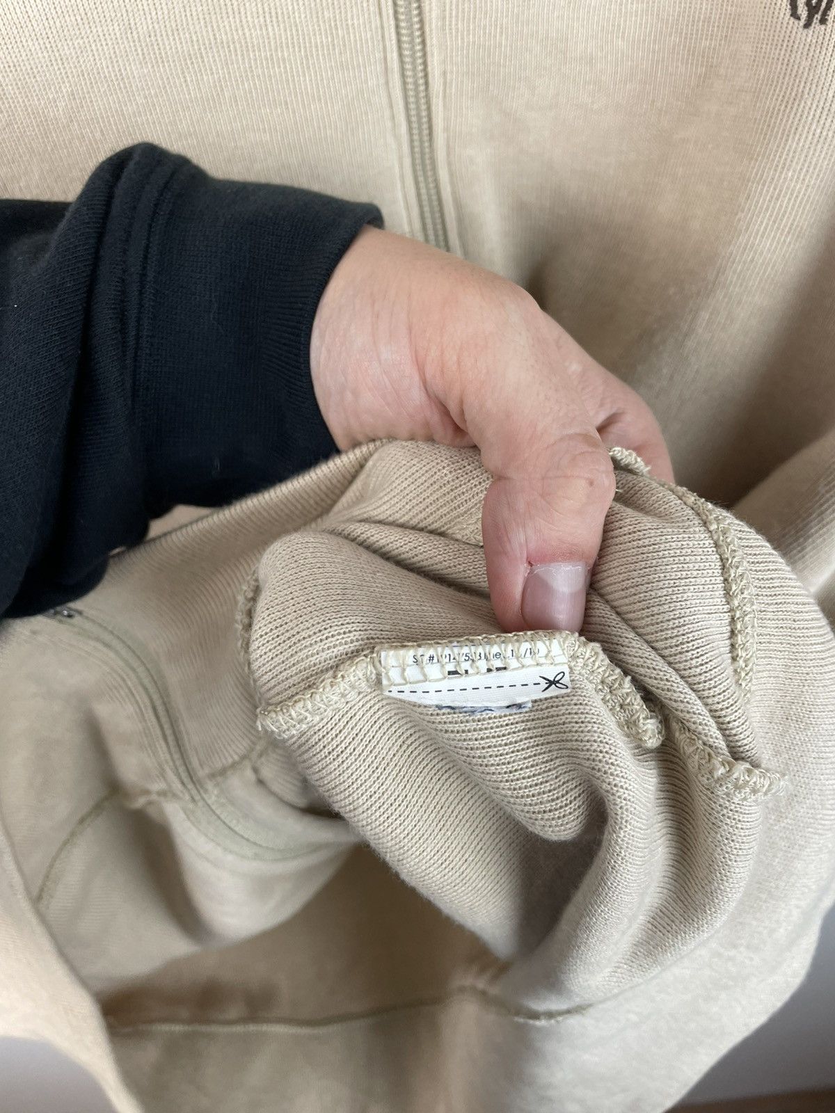 Polo Ralph Lauren Polo Ralph Lauren Full Zip Sweater Luxury Beige Size L Size US L / EU 52-54 / 3 - 3 Thumbnail