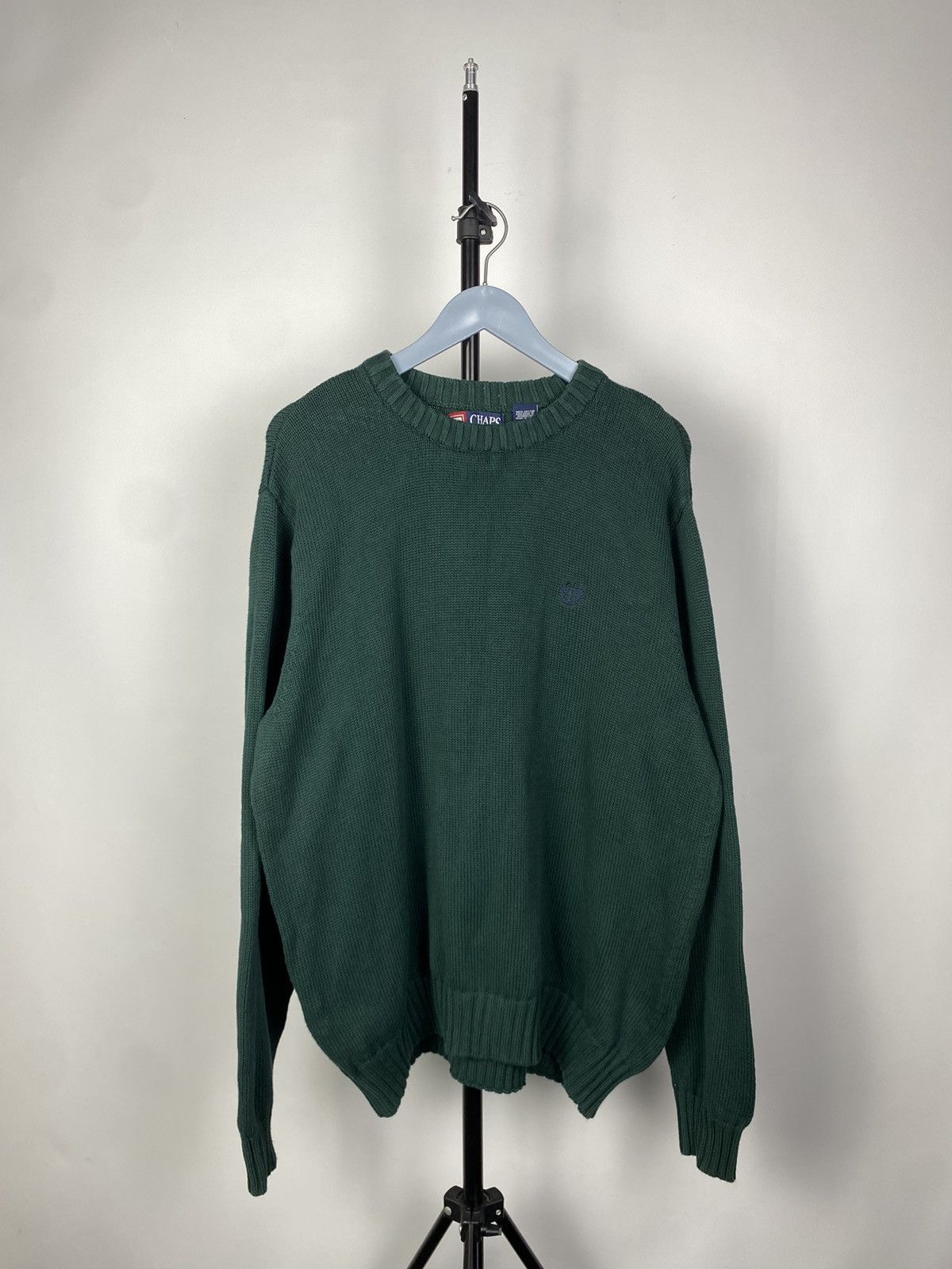 Chaps Ralph Lauren × Ralph Lauren × Vintage Vintage Chaps Ralph Lauren Label Heavyweight winter sweater Size US XL / EU 56 / 4 - 1 Thumbnail