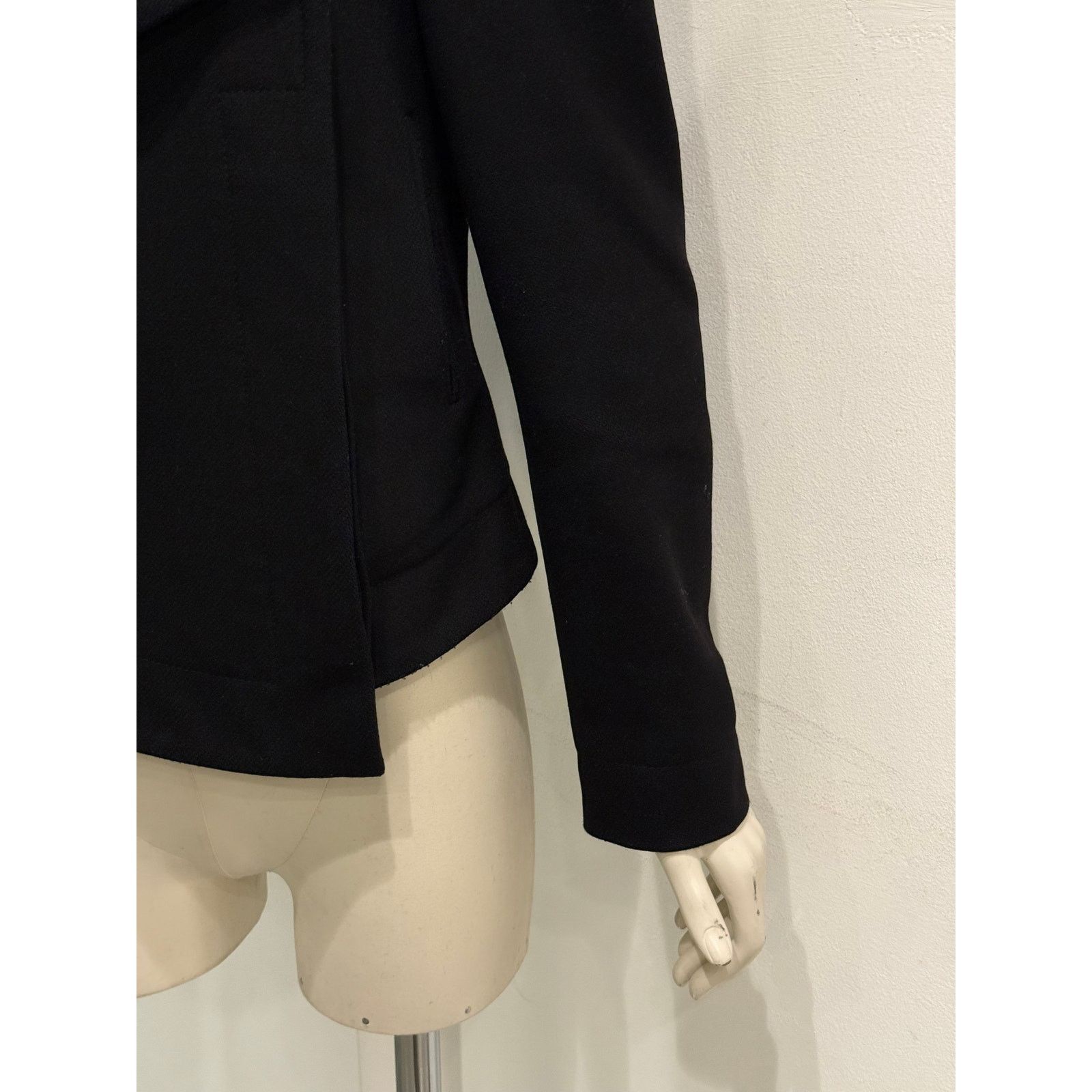 Vivienne Westwood A/W2012 Vivienne Westwood asymmetrical wool jacket Size S / US 4 / IT 40 - 4 Thumbnail