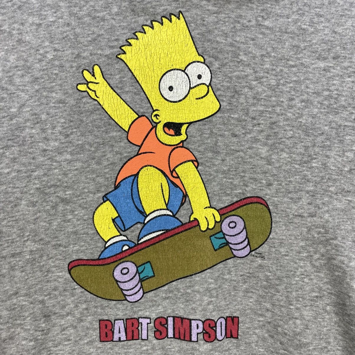 The Simpsons 💥Bart Simpson Matr Groening Skateboard Size US M / EU 48-50 / 2 - 3 Thumbnail