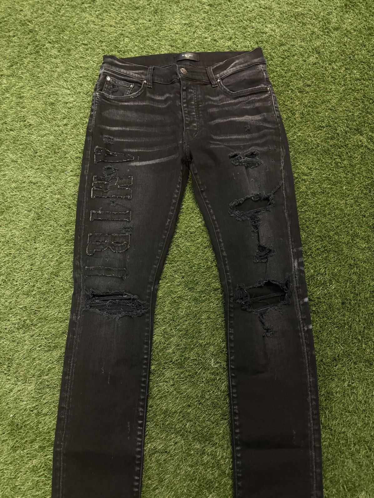 Amiri Amiri Black Jeans Size 31 Clean Condition Size US 31 - 5 Thumbnail