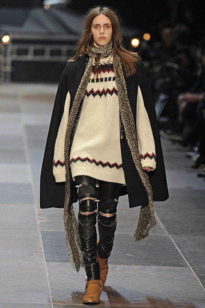 Saint Laurent Paris Saint Laurent FW13 D04s Size US 33 - 10 Thumbnail