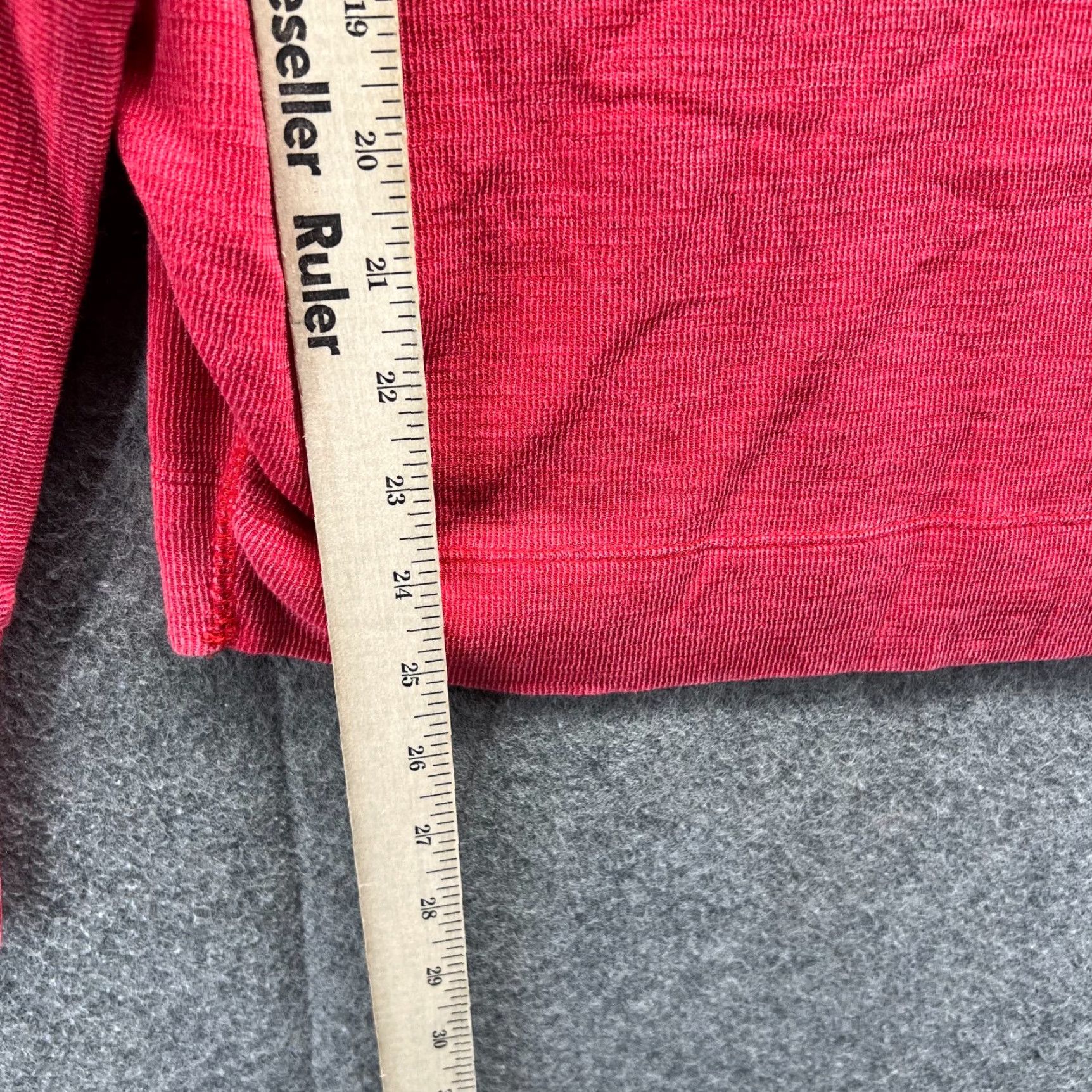 Free People Free People Sweater Womens Small Pink Fleece Pullover Coral Zip We Are Free Pullover Short Sleeve? Event? Size S / US 4 / IT 40 - 6 Thumbnail