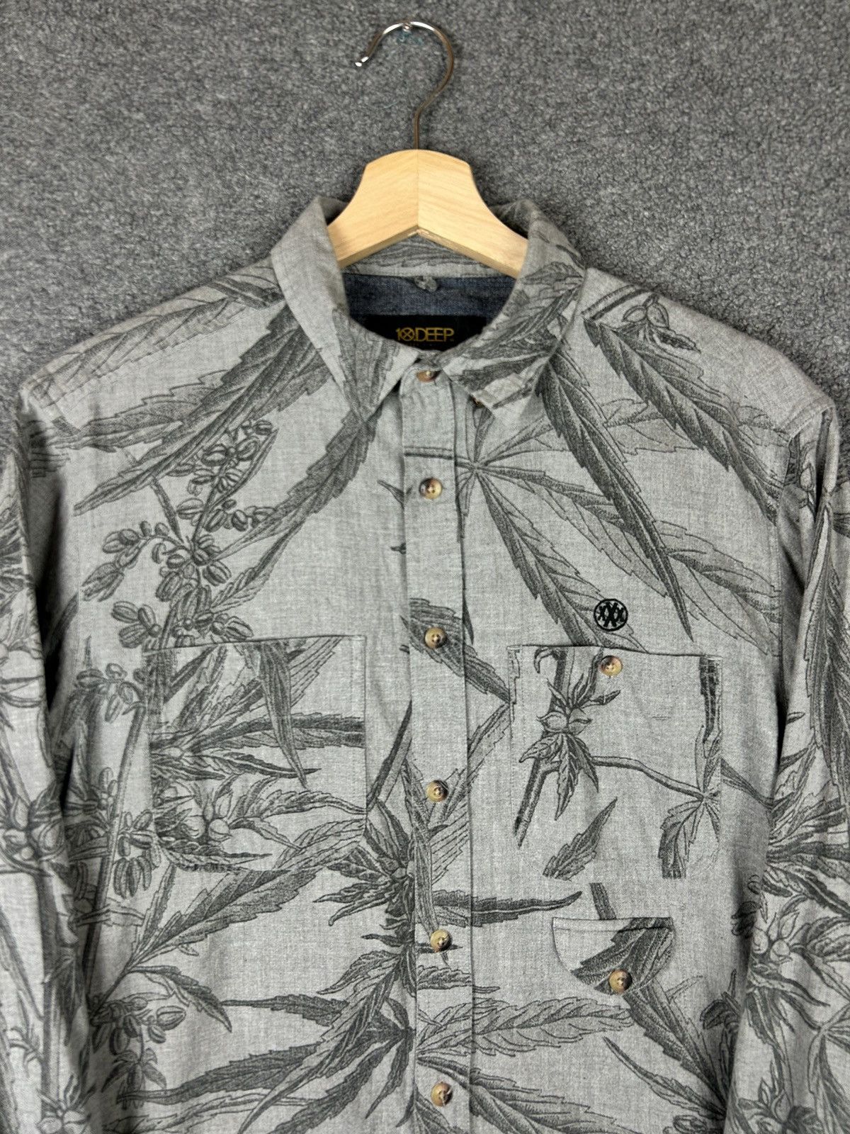 10 Deep 10 Deep XXX Shirt Printed Size US M / EU 48-50 / 2 - 2 Thumbnail