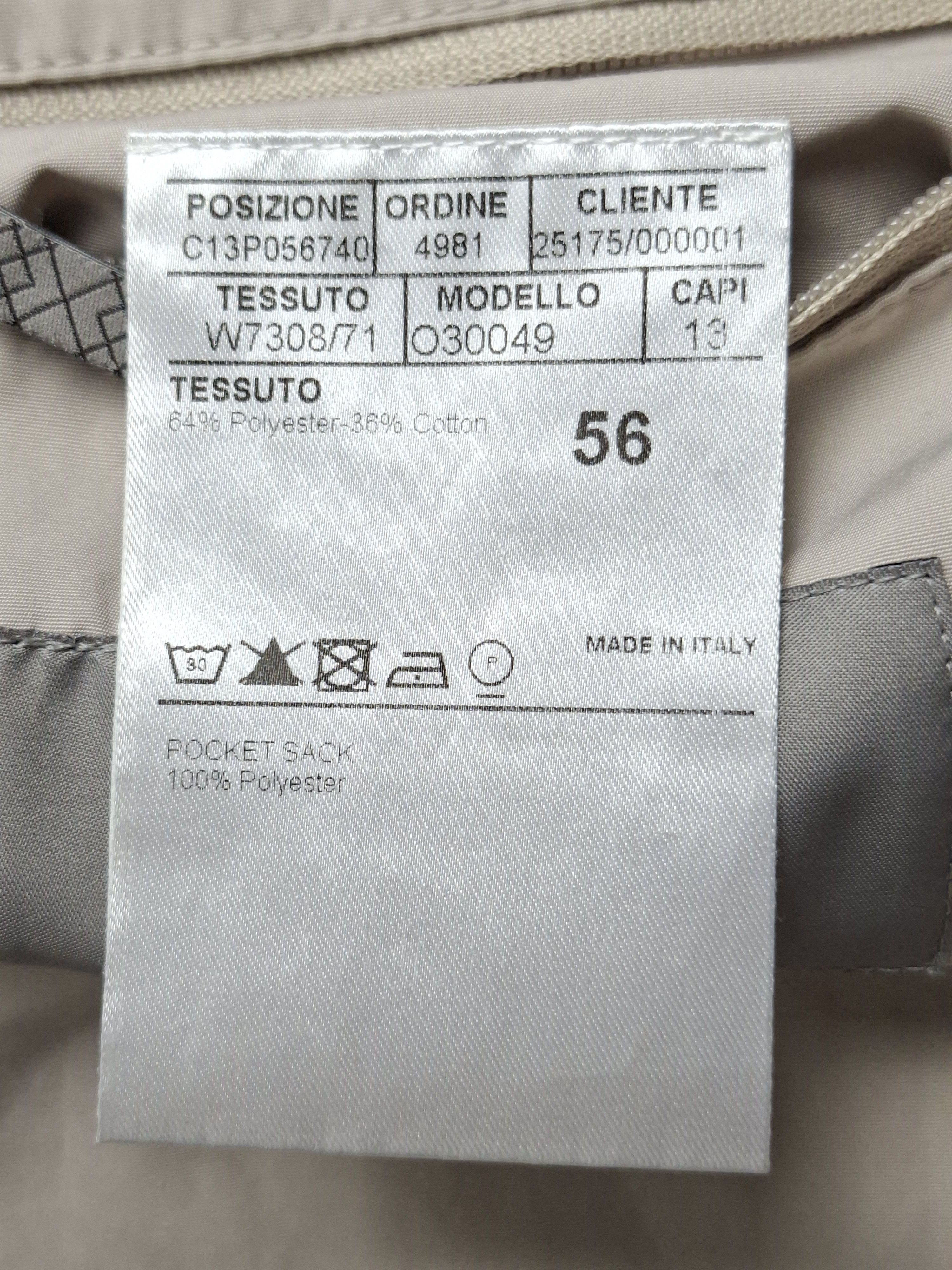 Canali CANALI Rain & Wind Tech Field Jacket Beige L/XL Utility Size US XL / EU 56 / 4 - 22 Thumbnail