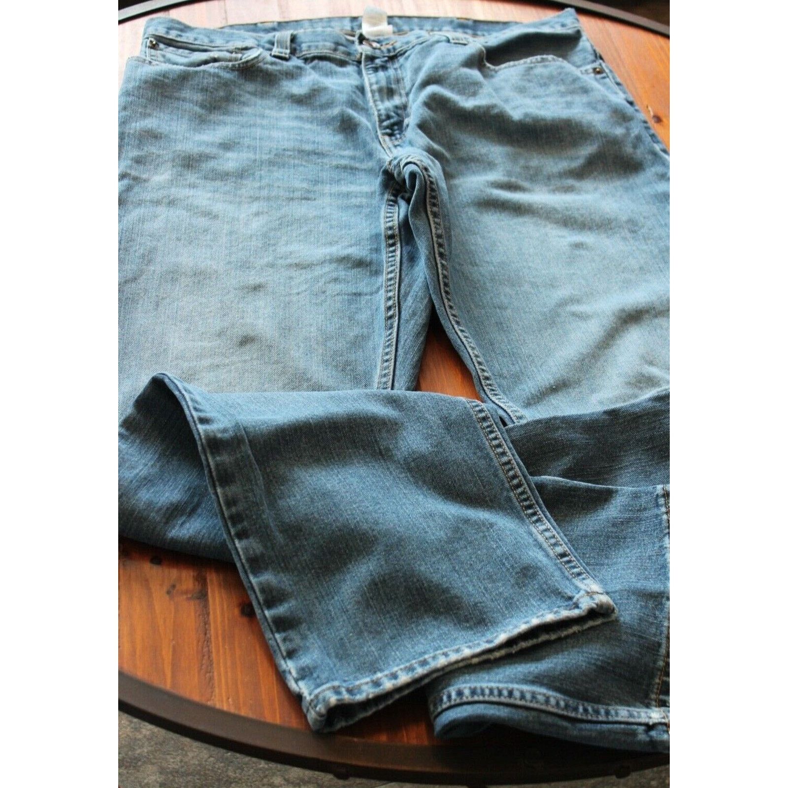 Other ROBUCK and CO Jeans 36x34 Slim Straight. Denim CLEAN/PHOTOS Size US 36 / EU 52 - 2 Thumbnail