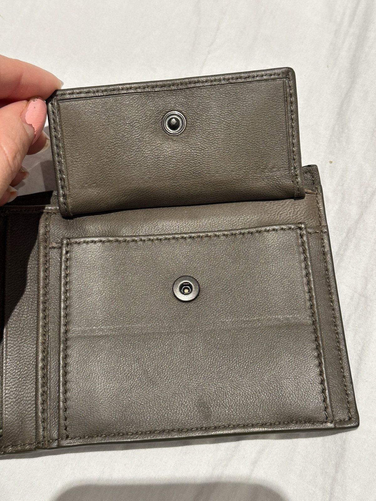 Bottega Veneta Brown Bottega Wallet Size ONE SIZE - 10 Thumbnail