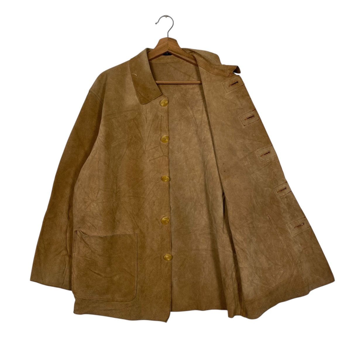 SHIPS SHIPS JAPAN SUEDE LEATHER JACKET Size US M / EU 48-50 / 2 - 9 Thumbnail