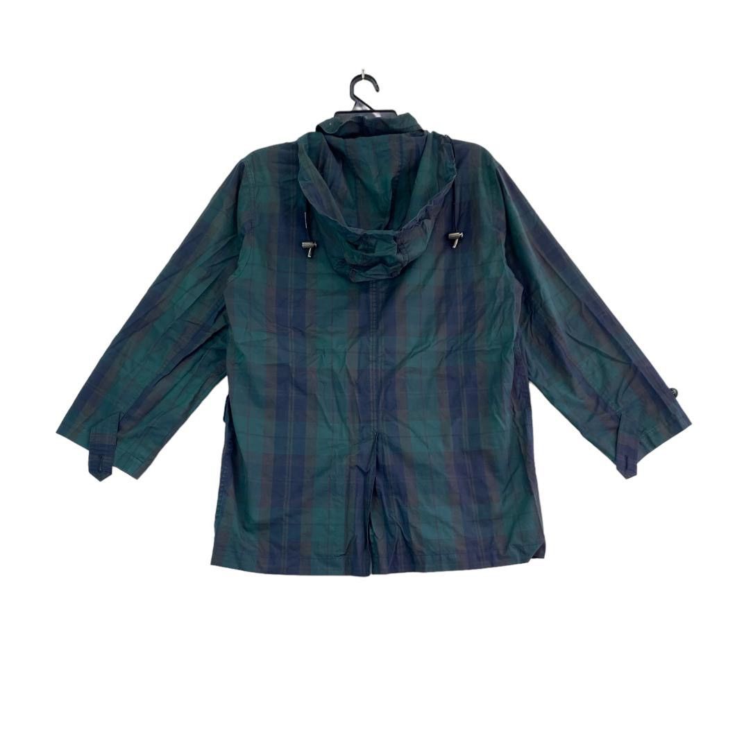 Aquascutum × Vintage Vtg 90s Aquasqutum tartan plaid lightweight parka jacket Size US S / EU 44-46 / 1 - 5 Thumbnail