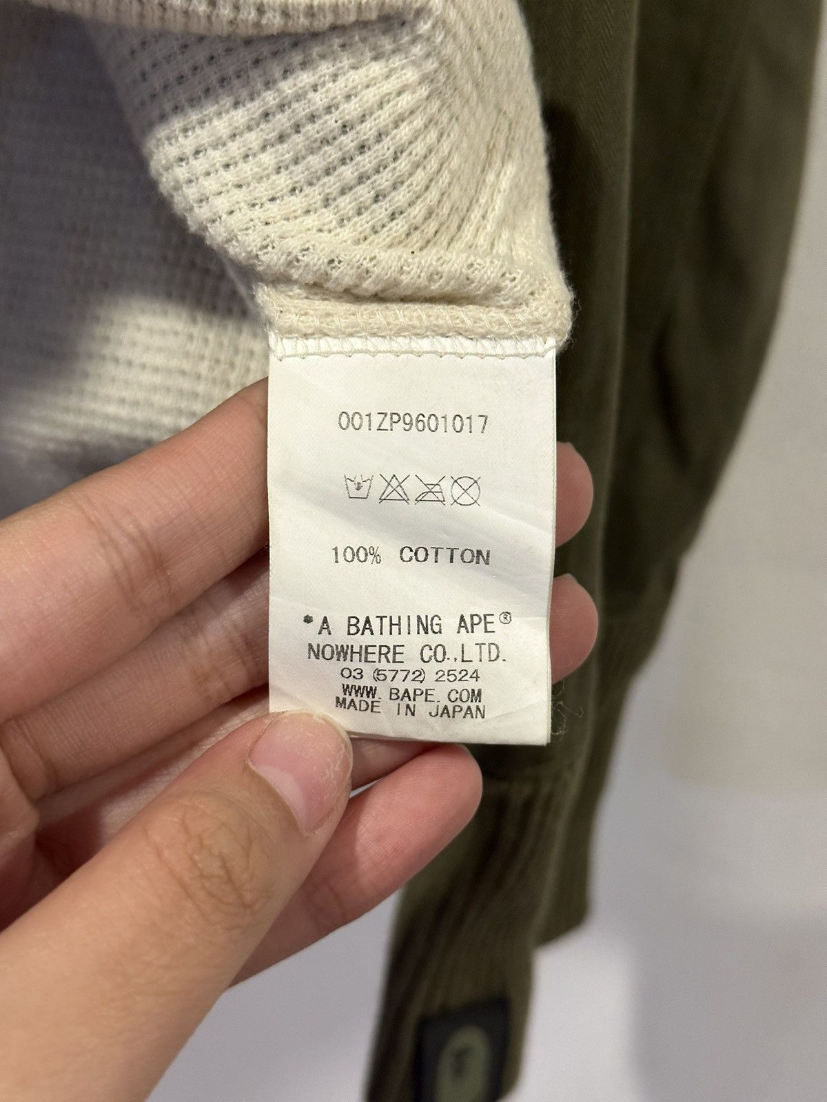 Bape Herringbone Shark Full Zip Hoodie Size US M / EU 48-50 / 2 - 8 Thumbnail