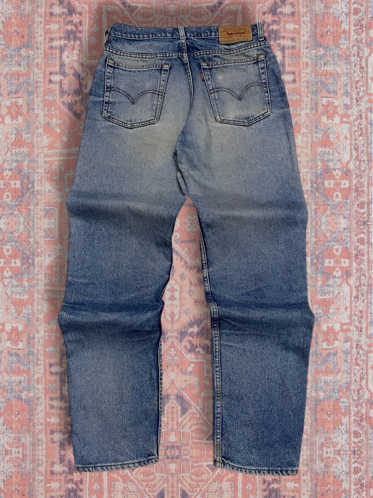 Levi's Vintage Clothing Vintage 1990s Rare Designer Levis 616 Mudwash Distressed Size US 29 - 9 Thumbnail