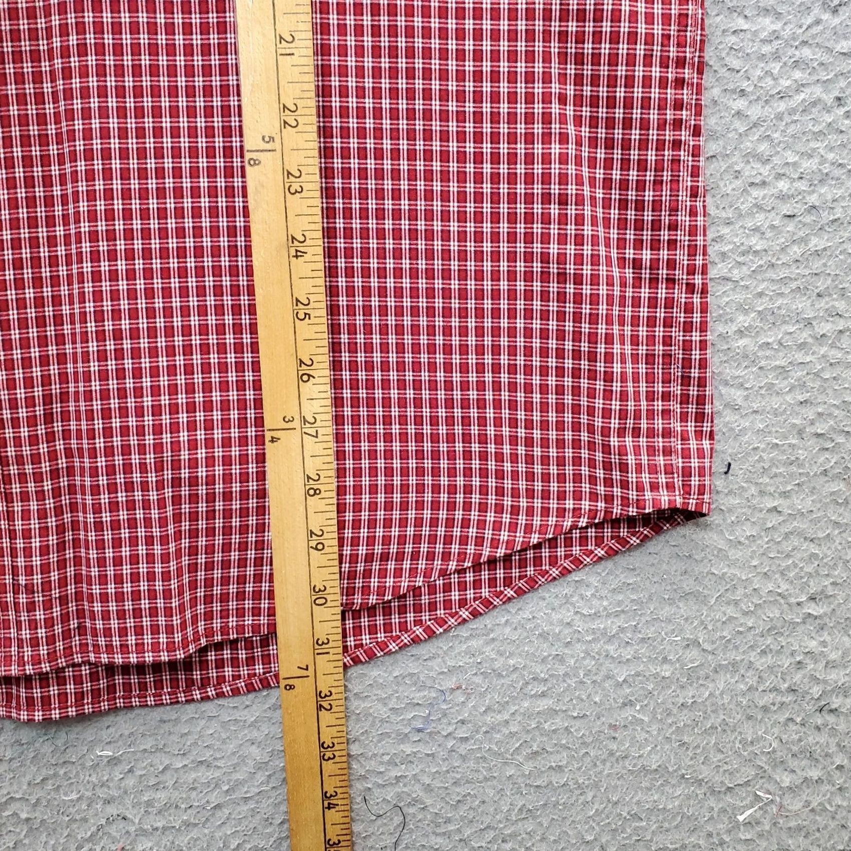 Chaps Chaps Men XL Multi Check Easy Care Long Sleeve Button-Down Shirt Size US XL / EU 56 / 4 - 6 Thumbnail