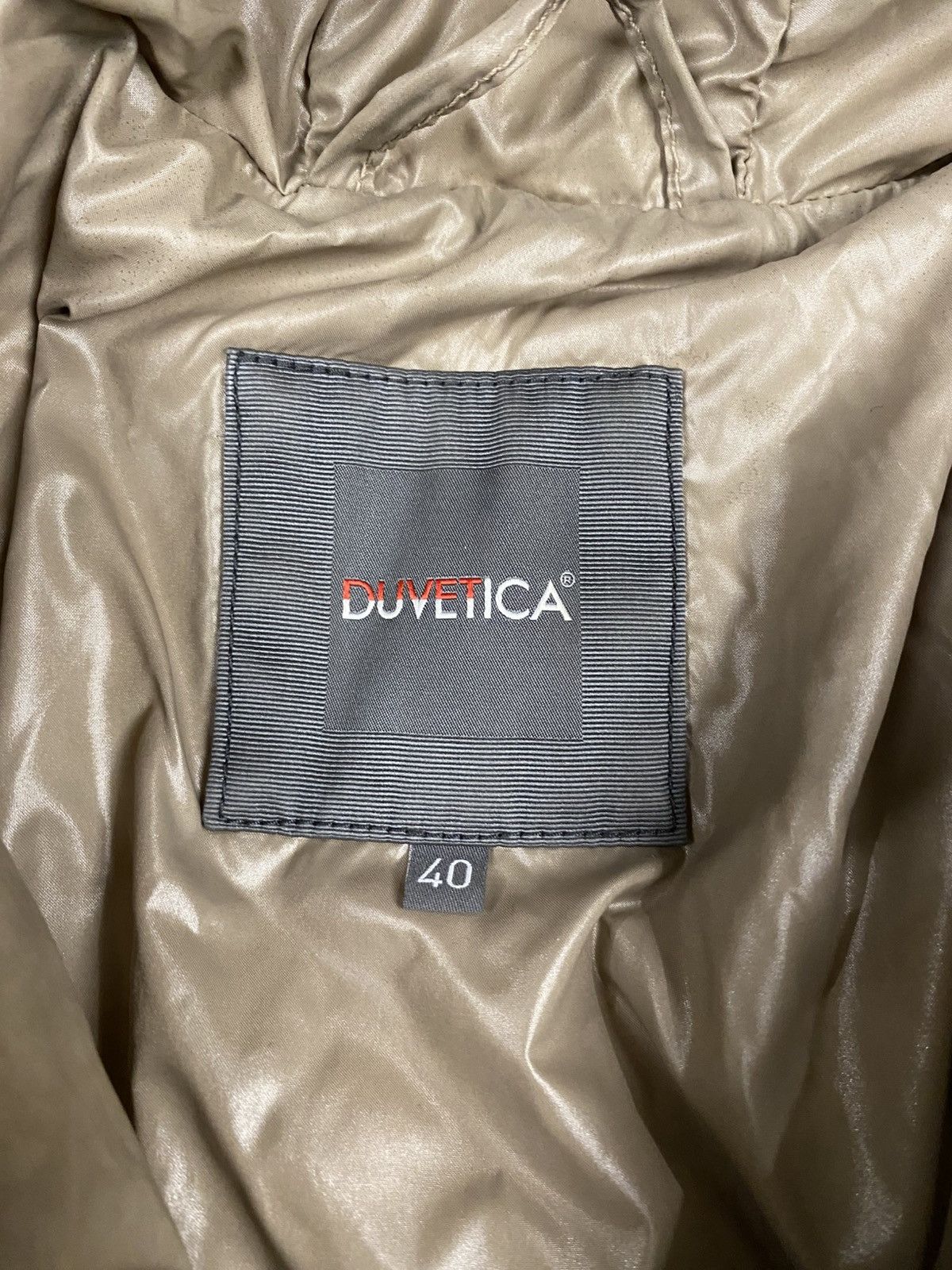 Duvetica Duvetica Full Zip Glossy Dark Blue Puffer Jacket Size S / US 4 / IT 40 - 3 Thumbnail