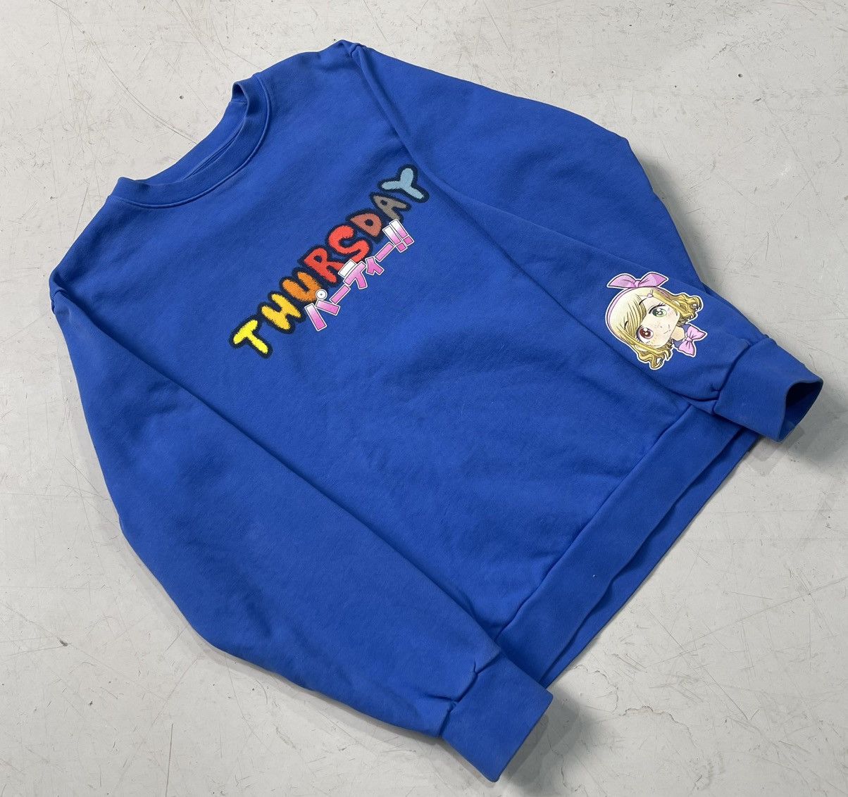 The Weeknd Mr. X The Weeknd Thursday Logo Crewneck Size US L / EU 52-54 / 3 - 3 Thumbnail