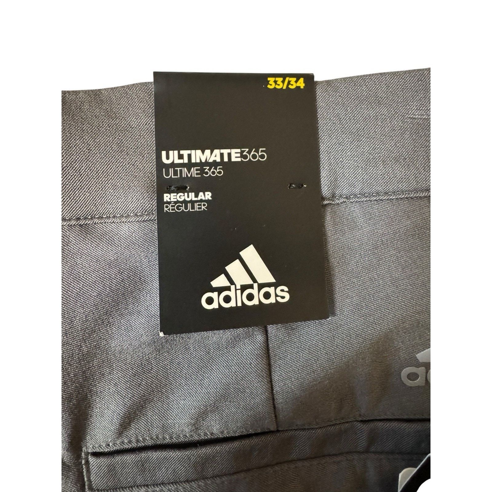 Adidas adidas NEW Golf Pants Ultimate365 Classic Size US 33 - 8 Thumbnail
