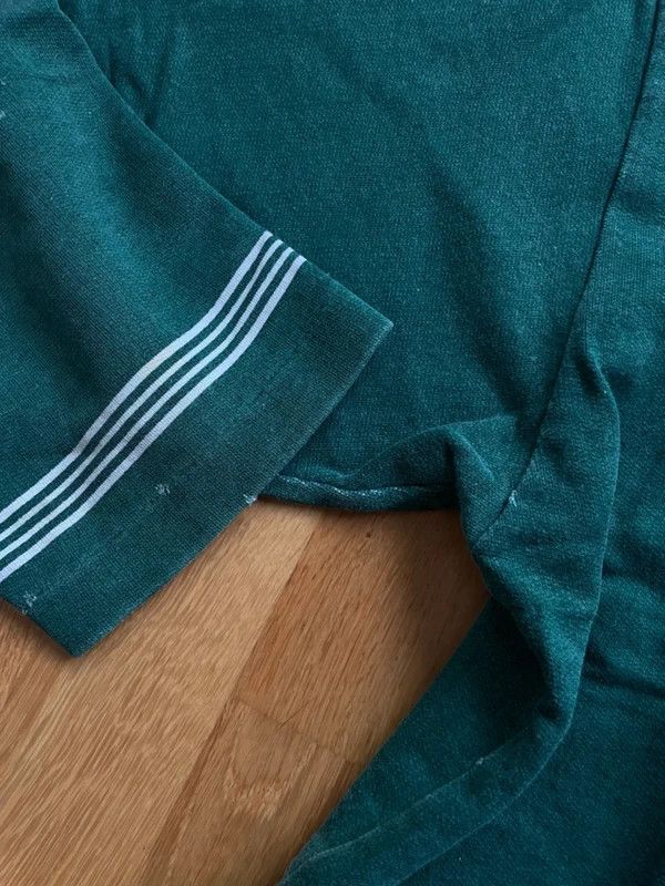 Stone Island Vintage 1980's Stone Island Polo Sweatshirt - Medium Size US M / EU 48-50 / 2 - 6 Thumbnail