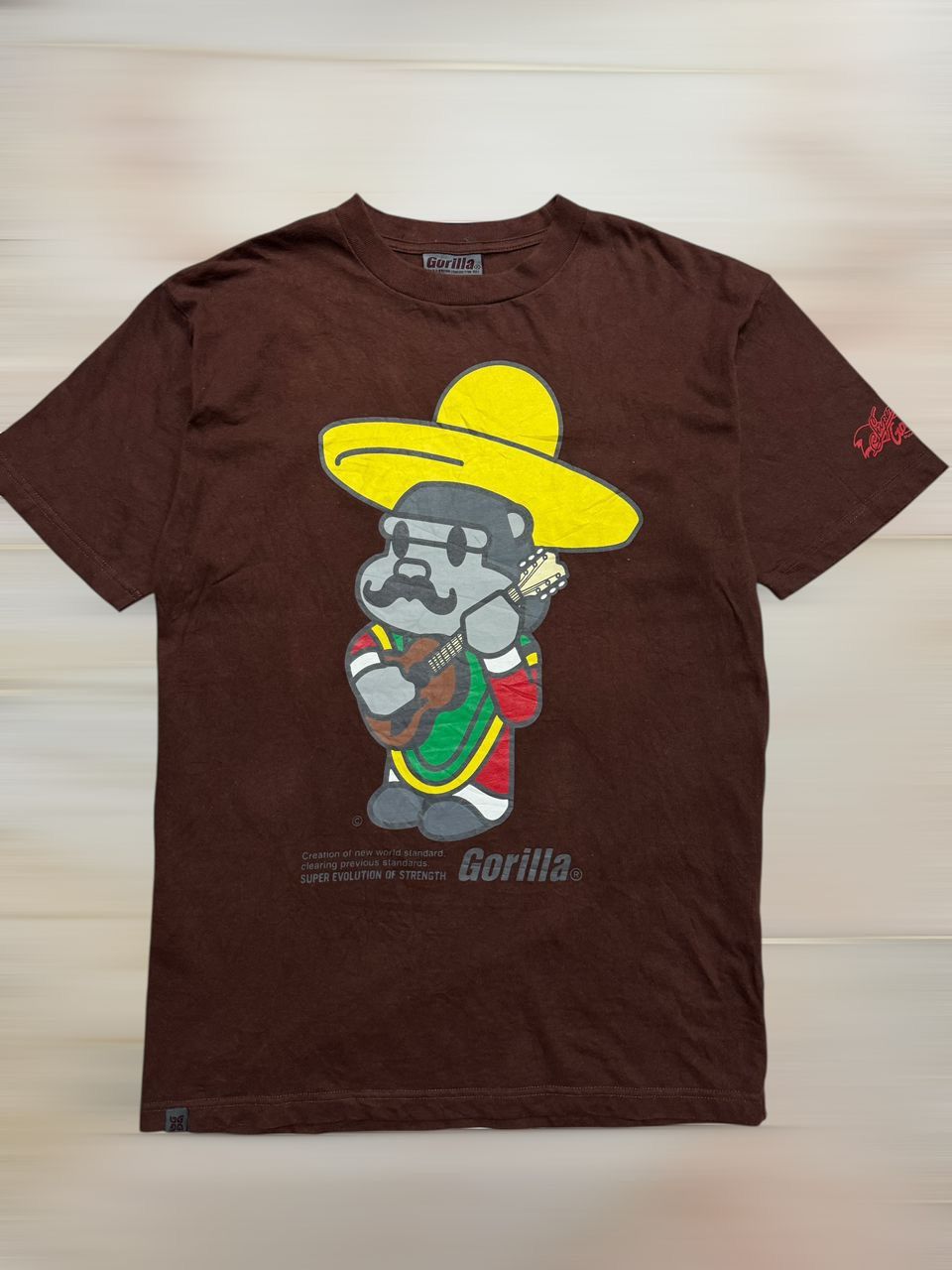 Vintage VINTAGE 2000s GORILLA DUAL PRINT BOB MARLEY PARODY Size US M / EU 48-50 / 2 - 2 Thumbnail