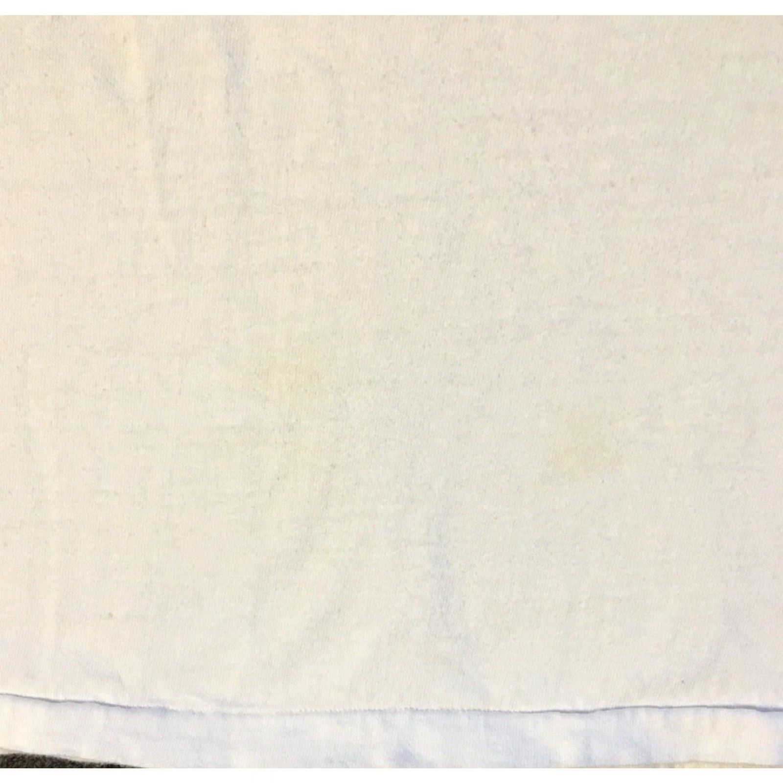 Vintage VINTAGE 80s I Swam With Dolphins Faded Shirt S White Short Sleeve T-Shirt Men Size US S / EU 44-46 / 1 - 5 Thumbnail
