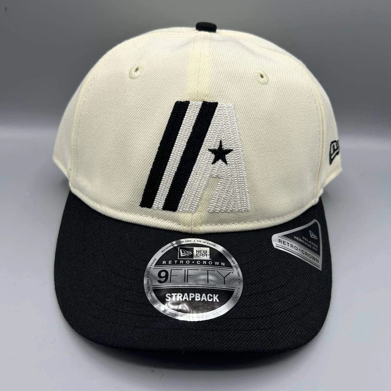 New Era Houston Astros Hat Men Retro Crown 9Fifty New Era StrapBack Size ONE SIZE - 1 Thumbnail