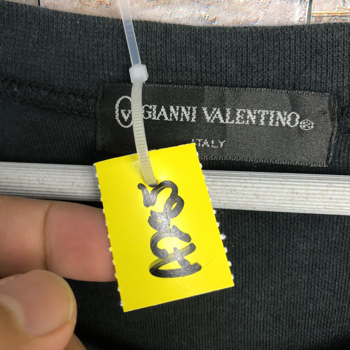 Gianni Valentino Gianni Valentino Spont Black Sweatshirt #A285 Size US L / EU 52-54 / 3 - 10 Thumbnail