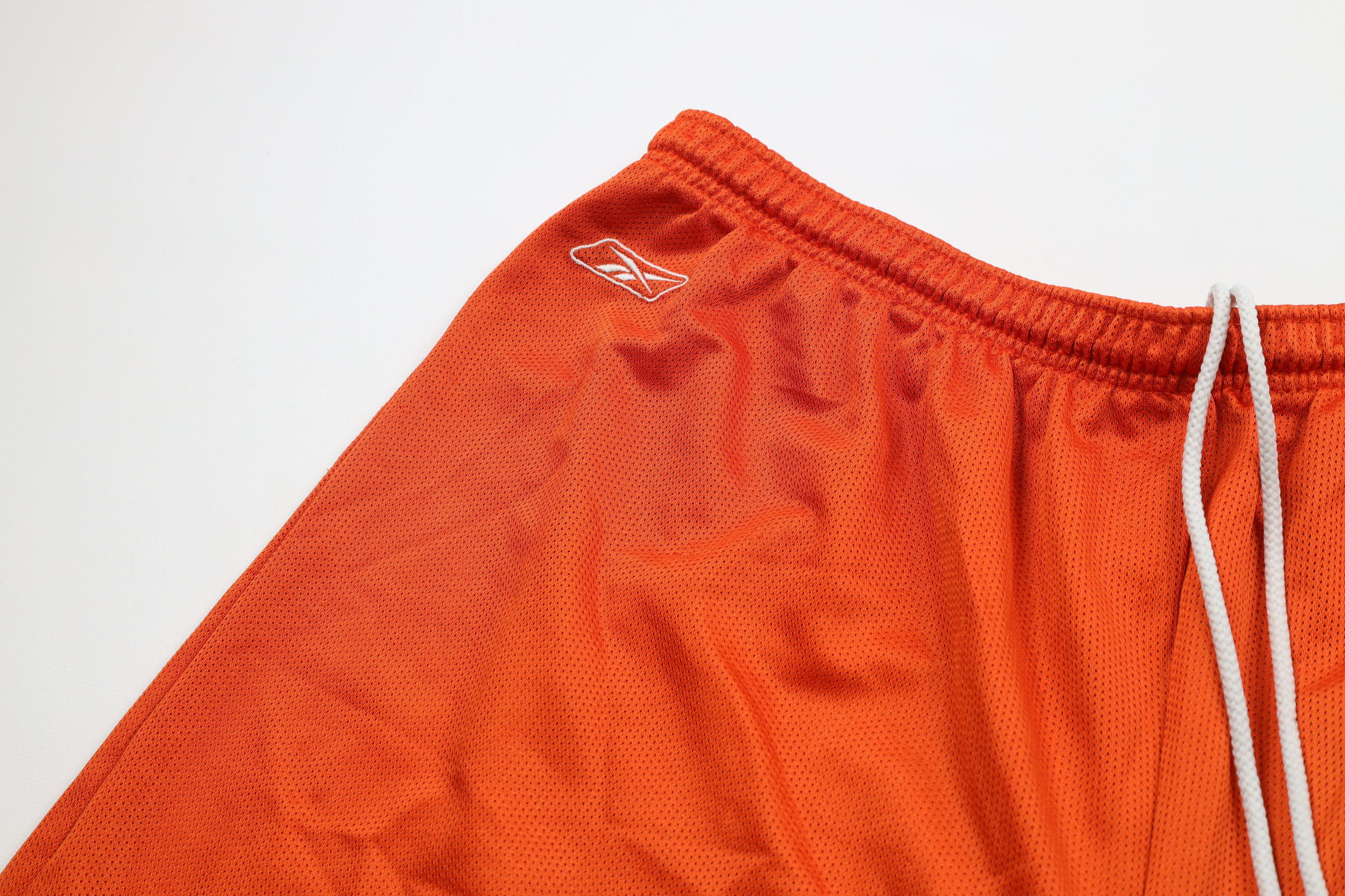 Reebok × Vintage Vintage Reebok NFL Equipment Browns Football Shorts Size US 38 / EU 54 - 7 Thumbnail