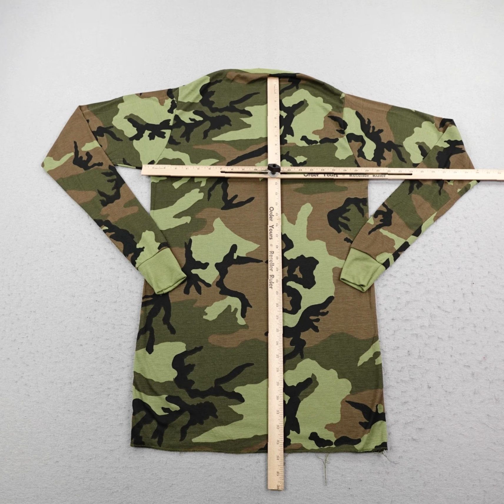 Bass Pro Shops VINTAGE Bass Pro Shops Shirt Mens 2XL Green Camo Thermal Hunting Performance USA Shirt Mens 2XL Green Camo Thermal Hunting Performance USA Size US XXL / EU 58 / 5 - 4 Thumbnail