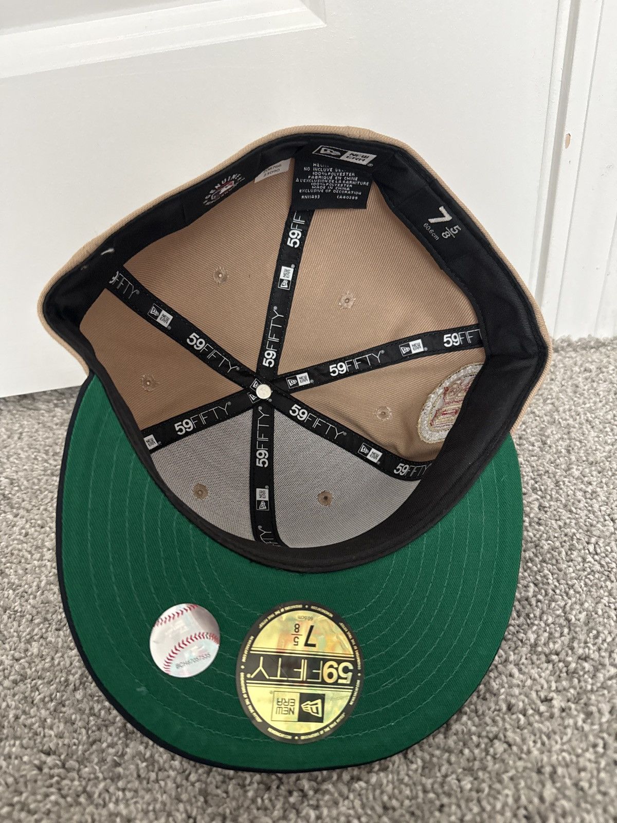 New Era Colorado Rockies Fitted Hat Size ONE SIZE - 6 Thumbnail