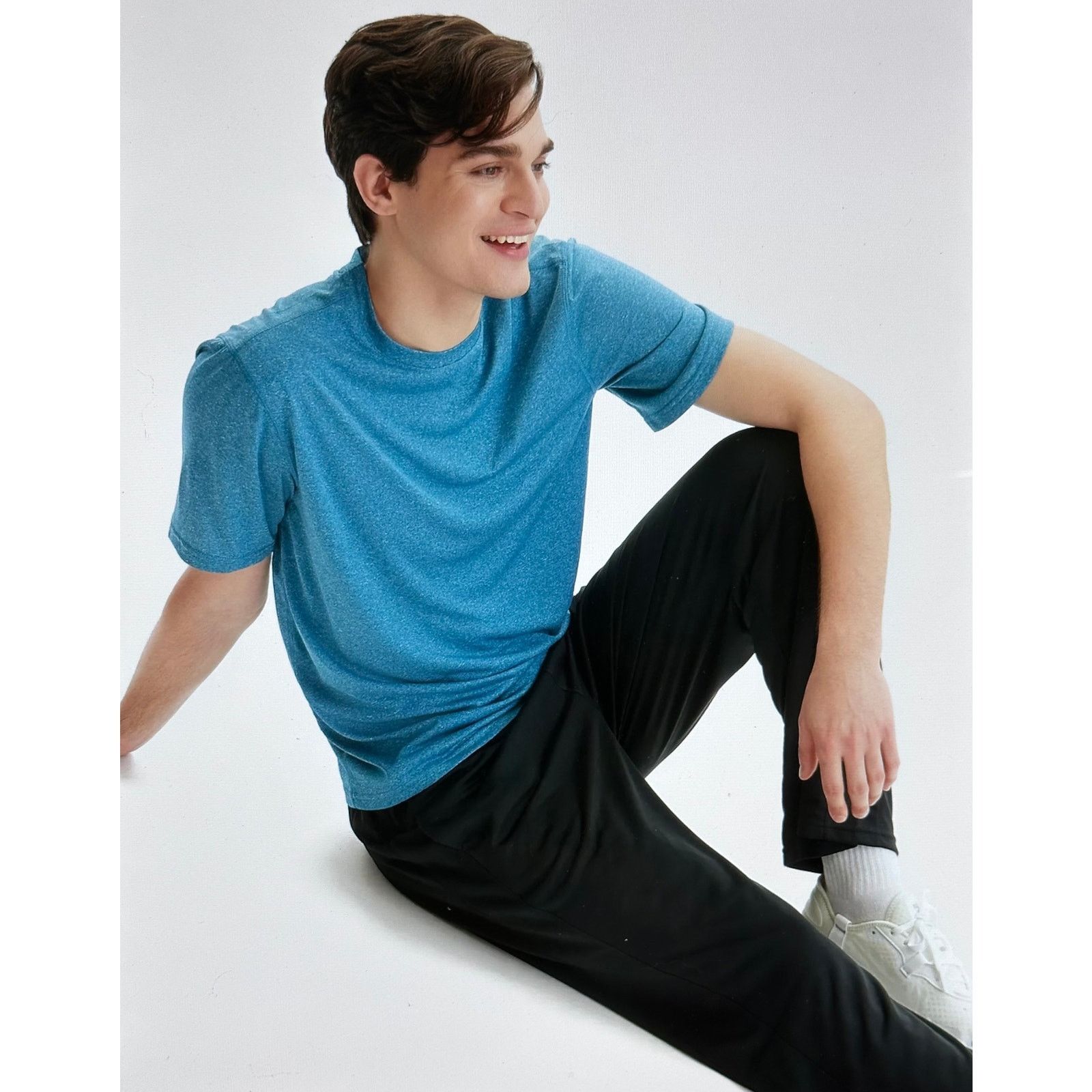 Hanes Hanes Sport Active Gear Joggers Mens Black L Size US 33 - 9 Thumbnail