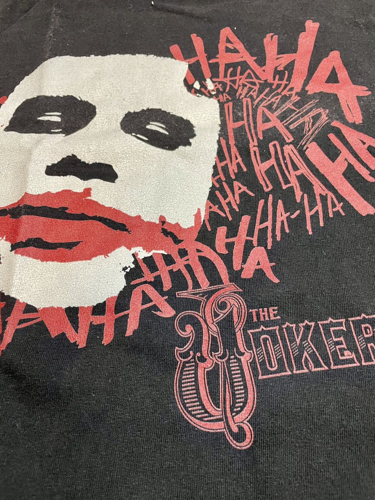 Alstyle DC Comics The Joker Heath Ledger The Dark Knight Tee Size US S / EU 44-46 / 1 - 6 Thumbnail