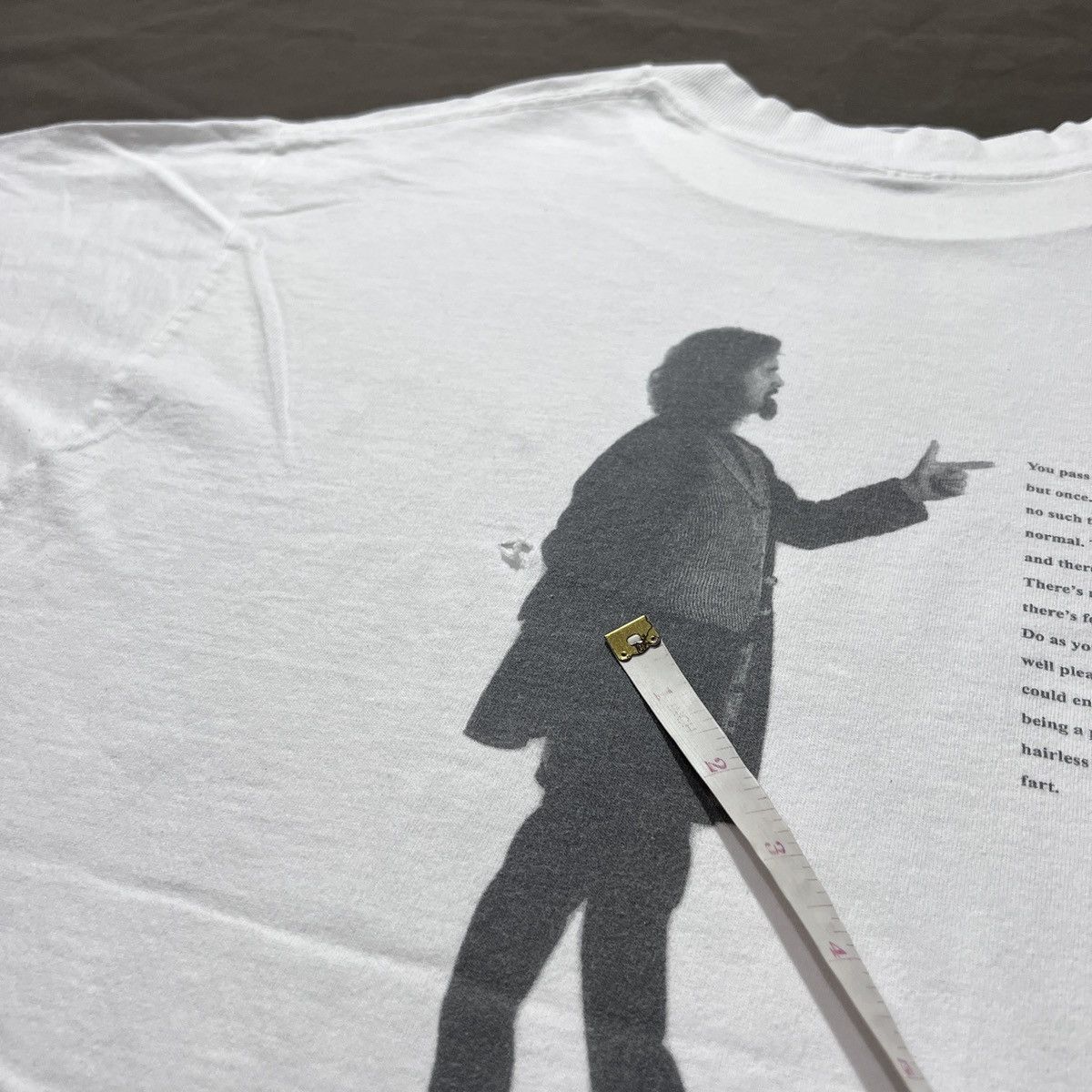Band Tees Vintage Billy Connolly Promo Tee XL musical Scottish comedy Size US XL / EU 56 / 4 - 8 Thumbnail